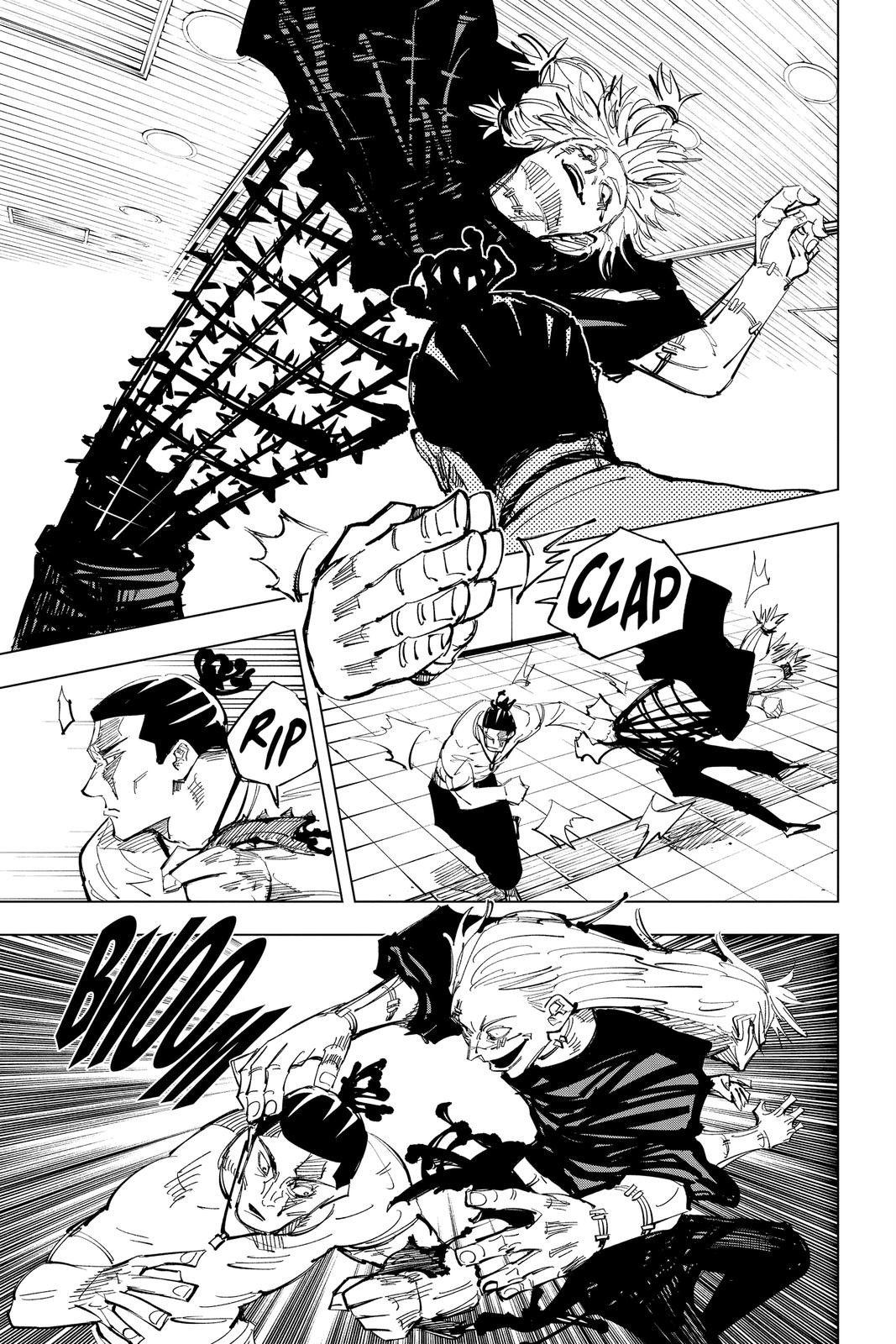 Jujutsu Kaisen Chapter 127 page 14 - Chapter 127: The Shibuya Incident, Part 44