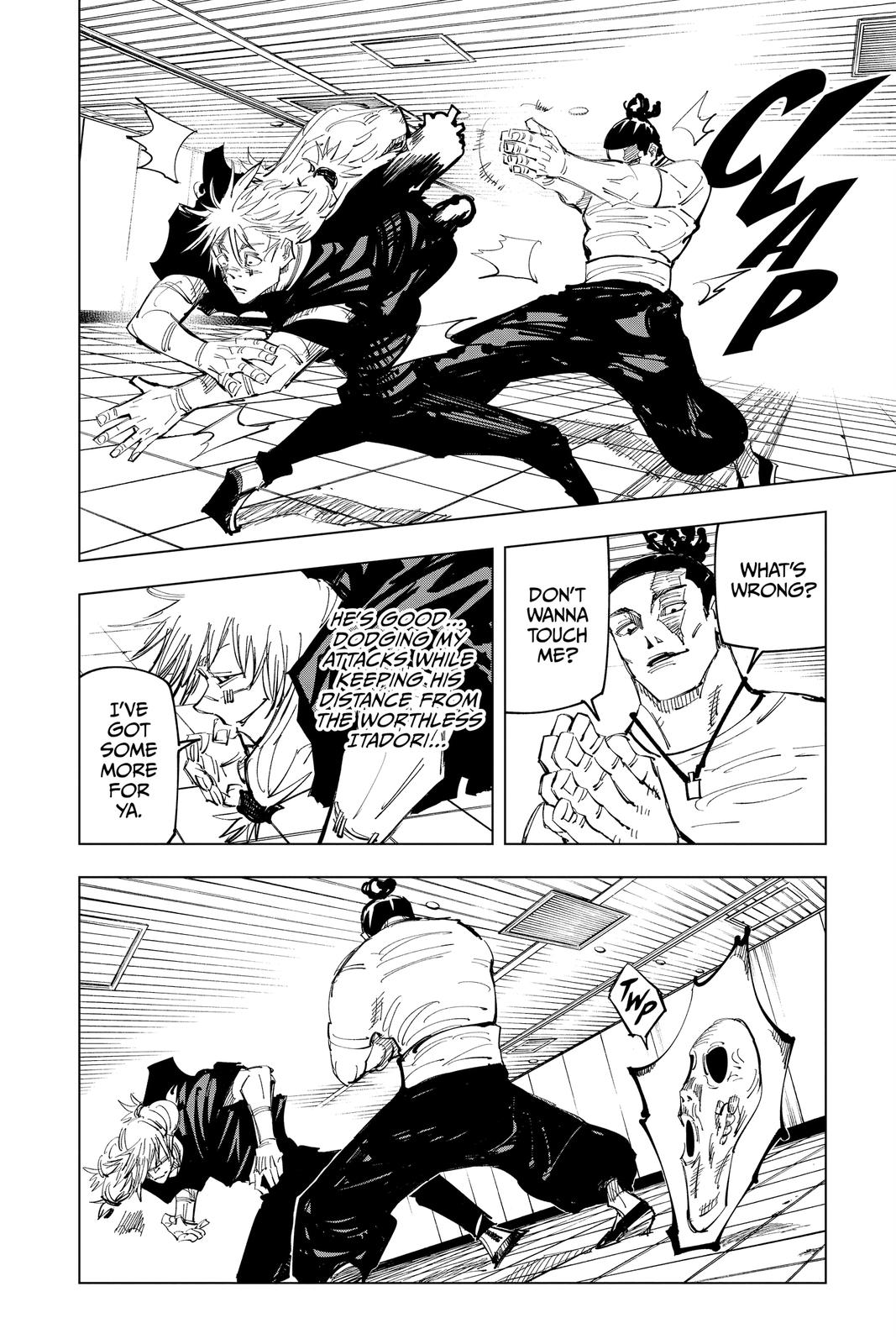 Jujutsu Kaisen Chapter 127 page 15 - Chapter 127: The Shibuya Incident, Part 44