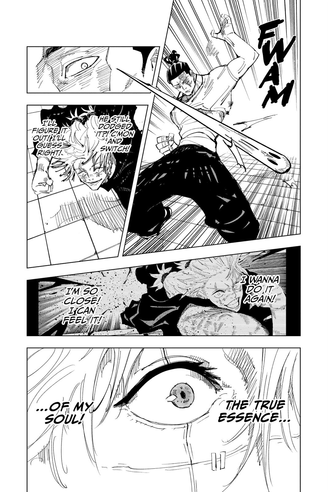 Jujutsu Kaisen Chapter 127 page 16 - Chapter 127: The Shibuya Incident, Part 44