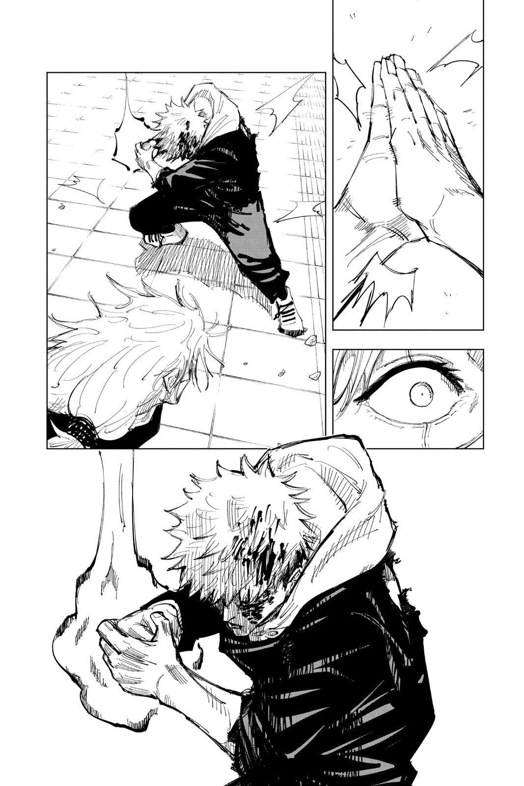 Jujutsu Kaisen Chapter 127 page 17 - Chapter 127: The Shibuya Incident, Part 44