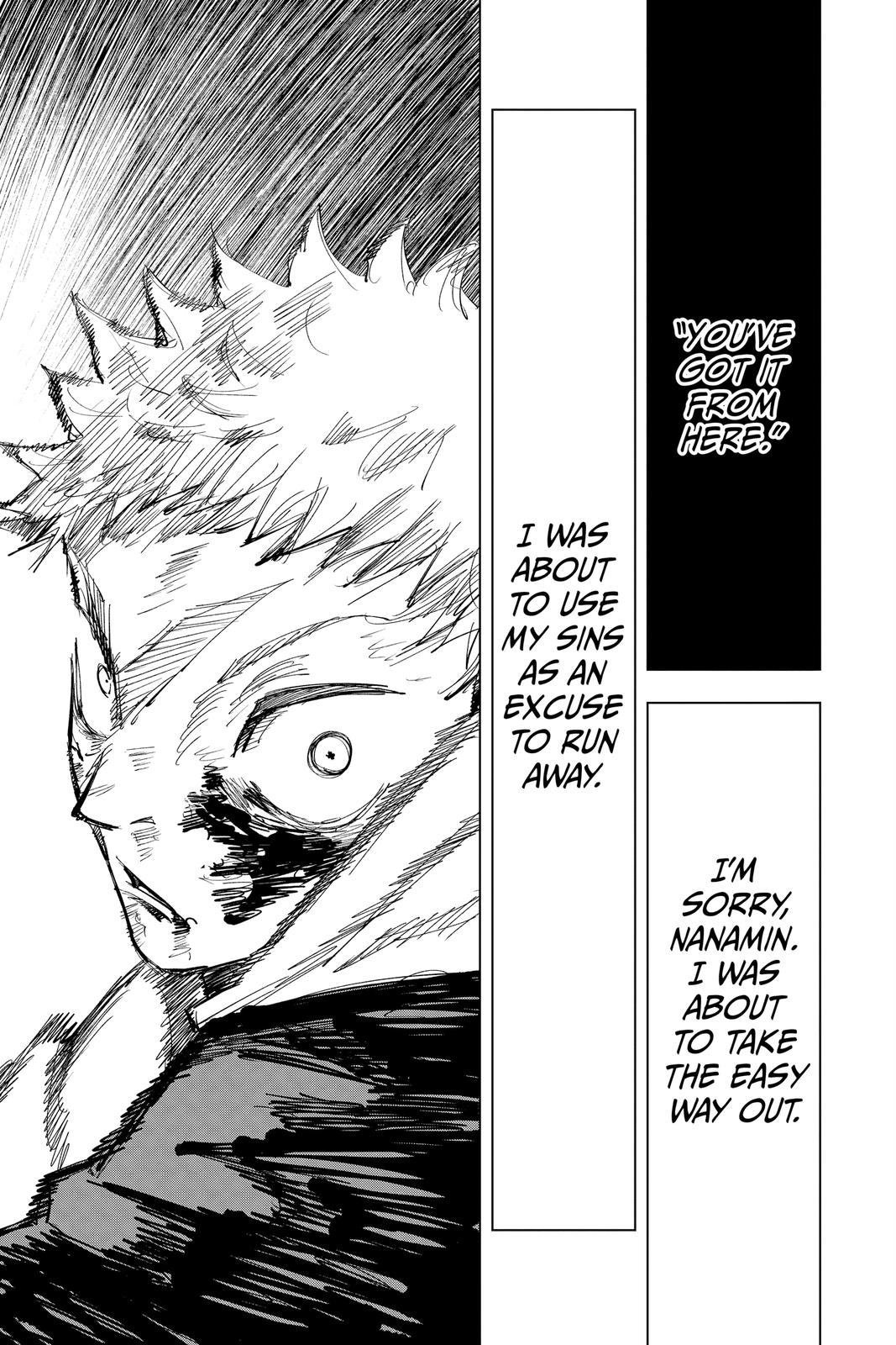 Jujutsu Kaisen Chapter 127 page 18 - Chapter 127: The Shibuya Incident, Part 44