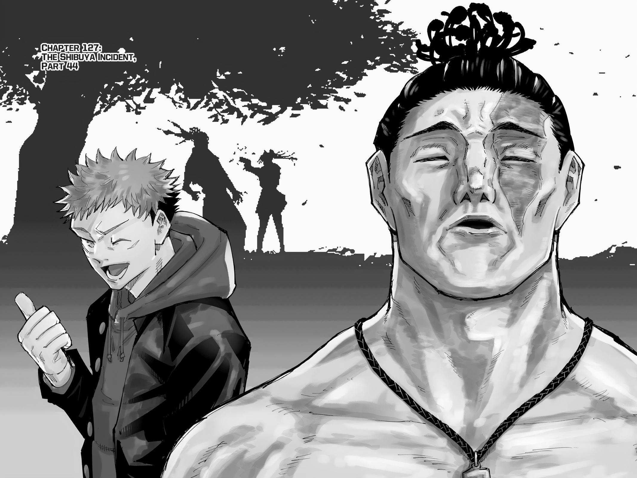 Jujutsu Kaisen Chapter 127 page 2 - Chapter 127: The Shibuya Incident, Part 44