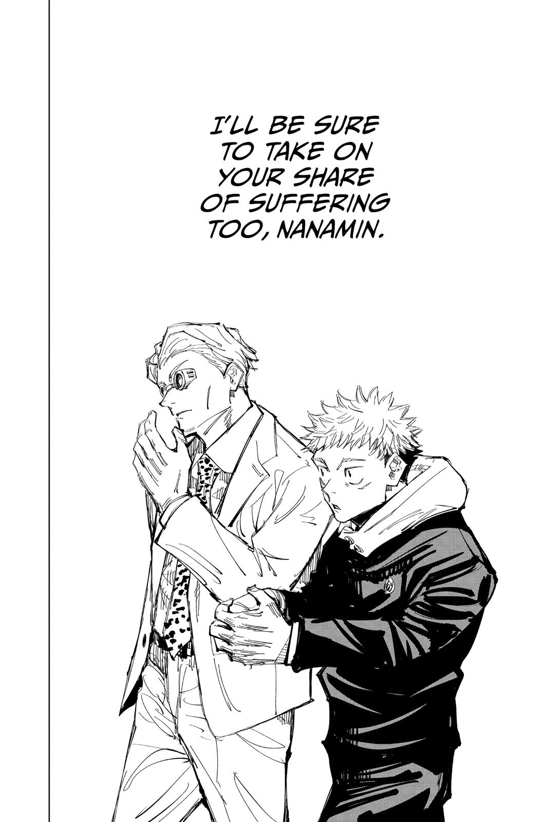 Jujutsu Kaisen Chapter 127 page 20 - Chapter 127: The Shibuya Incident, Part 44