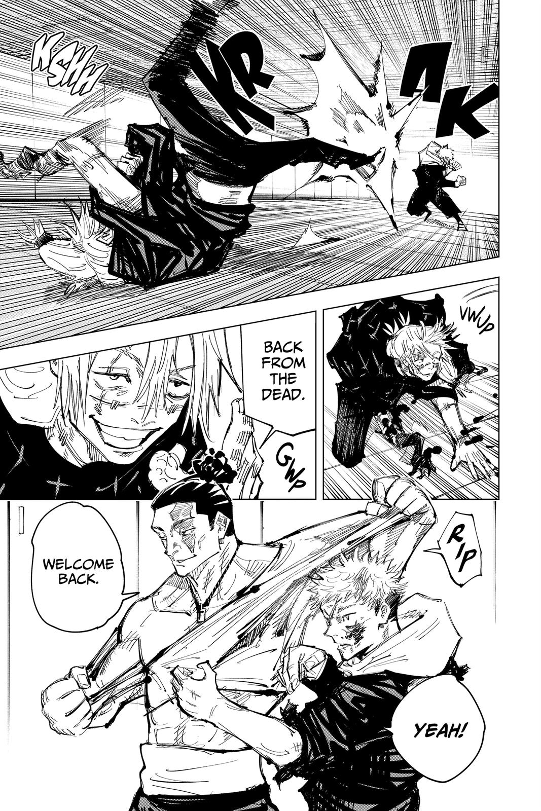 Jujutsu Kaisen Chapter 127 page 21 - Chapter 127: The Shibuya Incident, Part 44