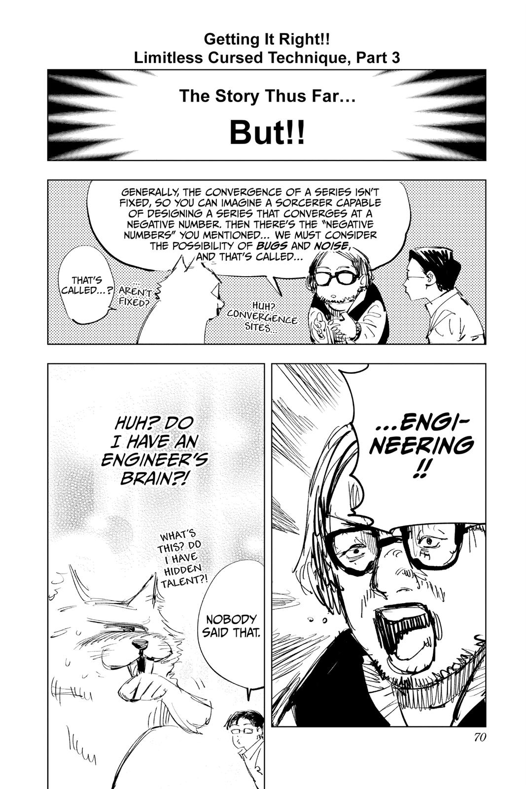 Jujutsu Kaisen Chapter 127 page 22 - Chapter 127: The Shibuya Incident, Part 44