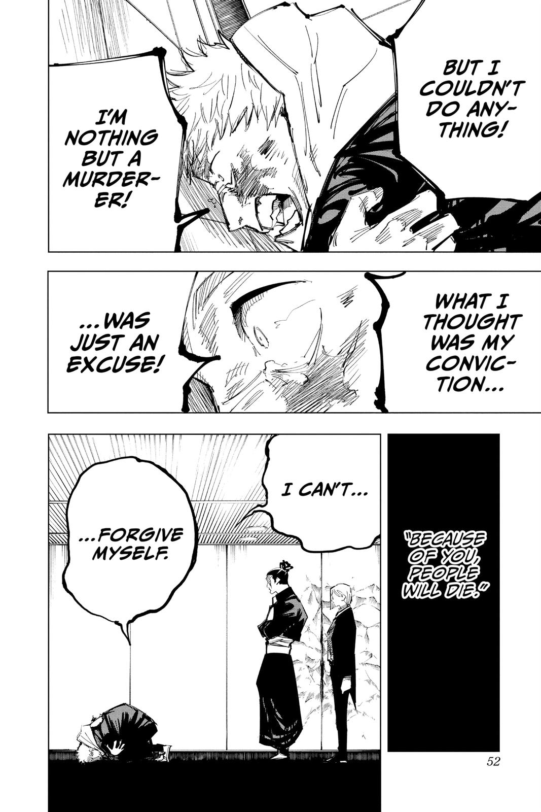 Jujutsu Kaisen Chapter 127 page 5 - Chapter 127: The Shibuya Incident, Part 44