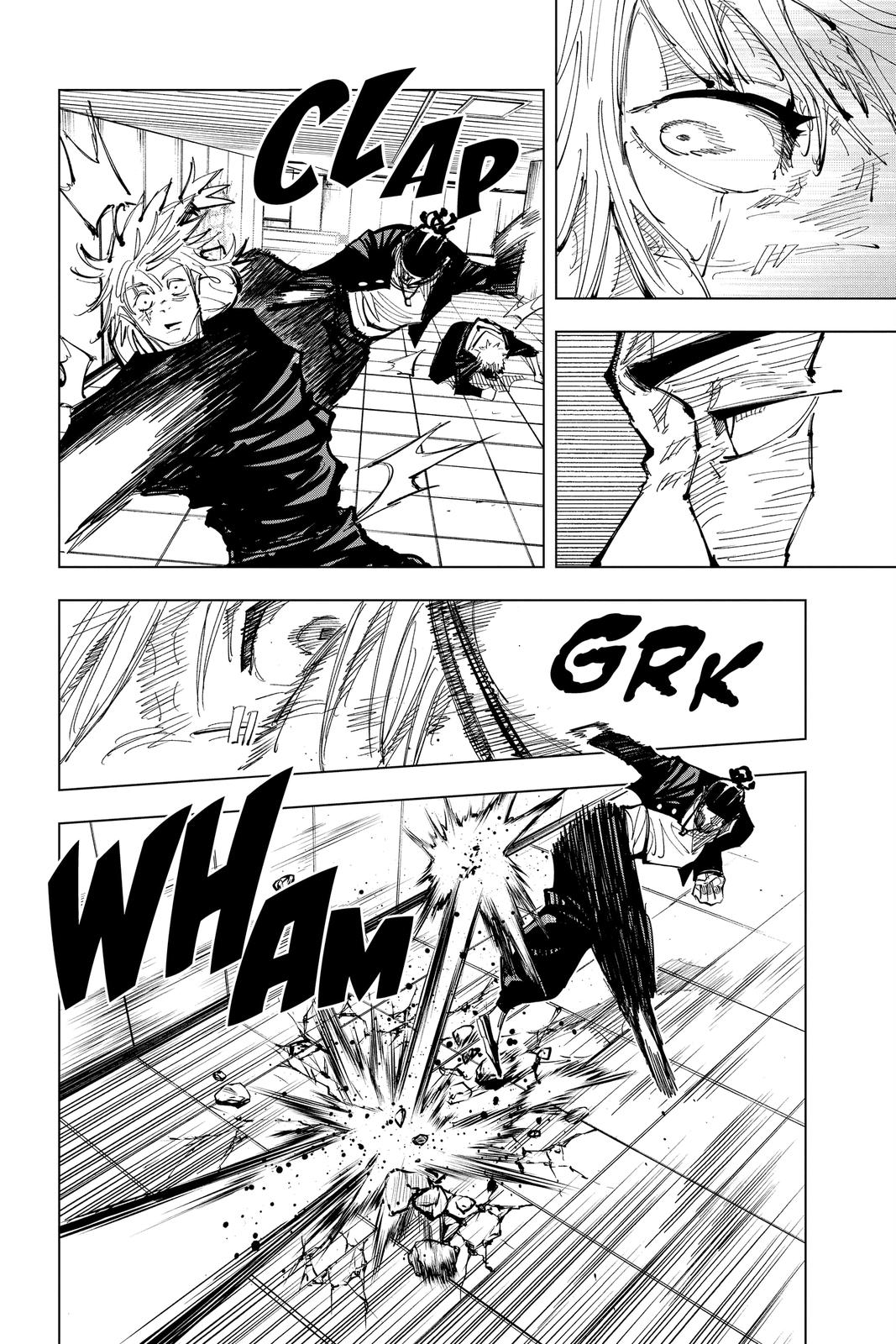 Jujutsu Kaisen Chapter 127 page 7 - Chapter 127: The Shibuya Incident, Part 44