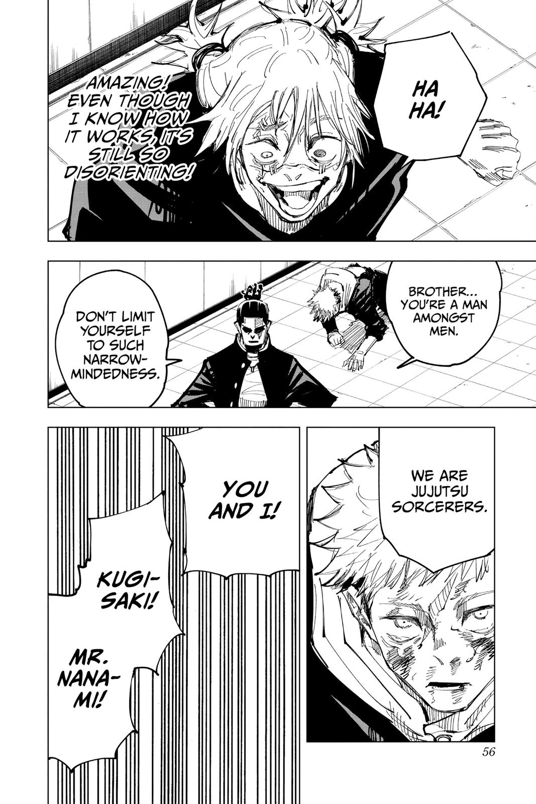 Jujutsu Kaisen Chapter 127 page 9 - Chapter 127: The Shibuya Incident, Part 44