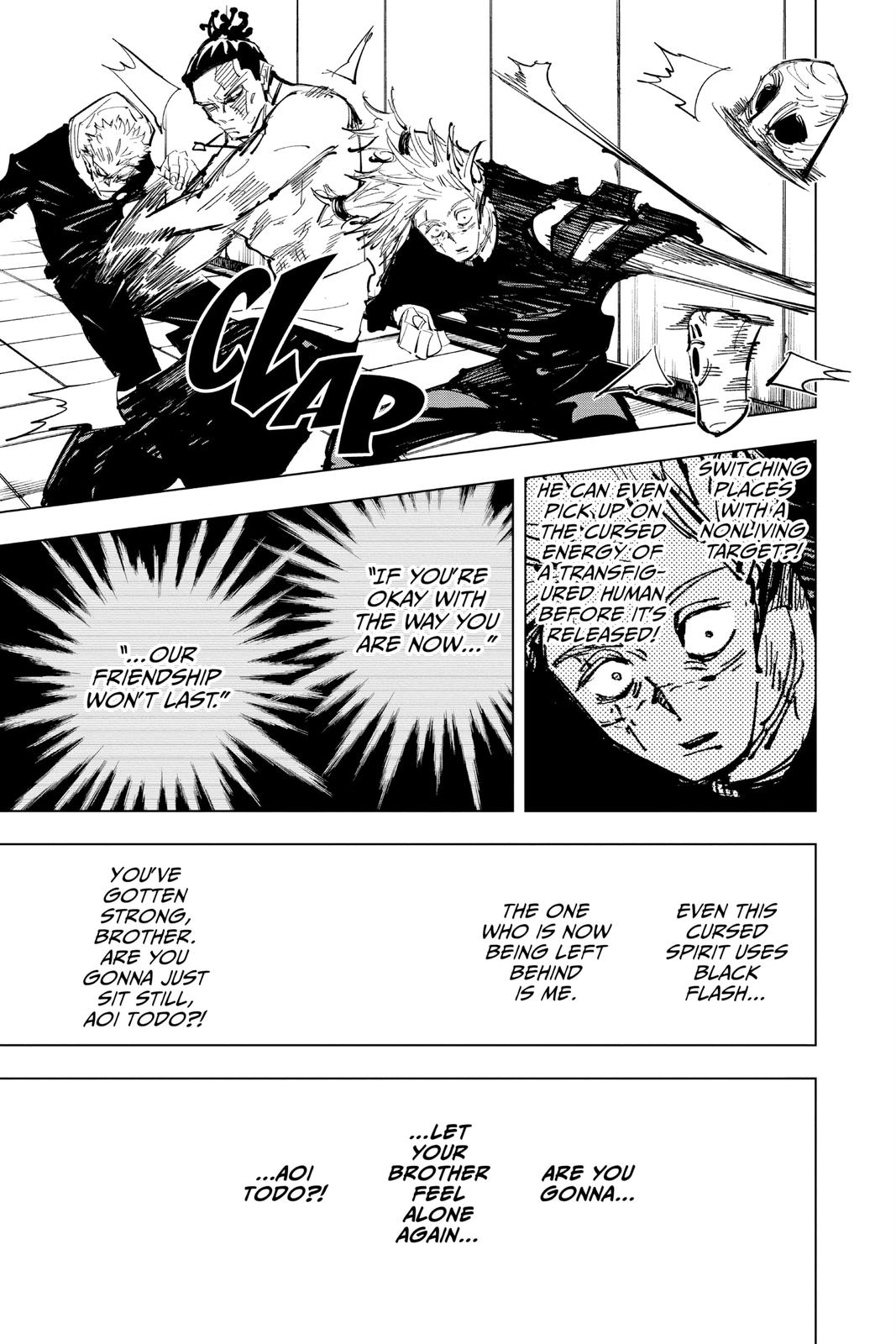 Jujutsu Kaisen Chapter 128 page 11 - Chapter 128: The Shibuya Incident, Part 45