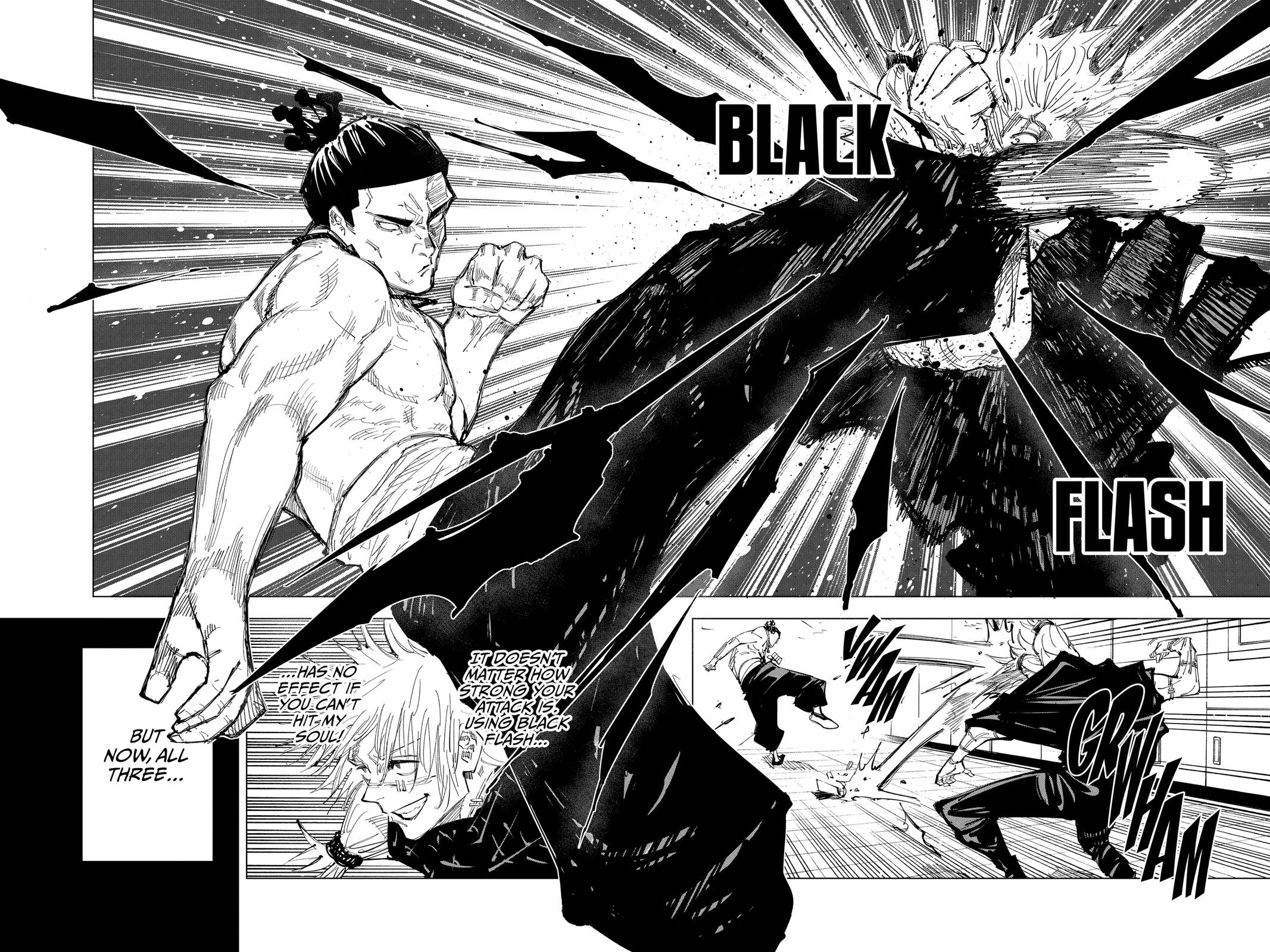 Jujutsu Kaisen Chapter 128 page 12 - Chapter 128: The Shibuya Incident, Part 45