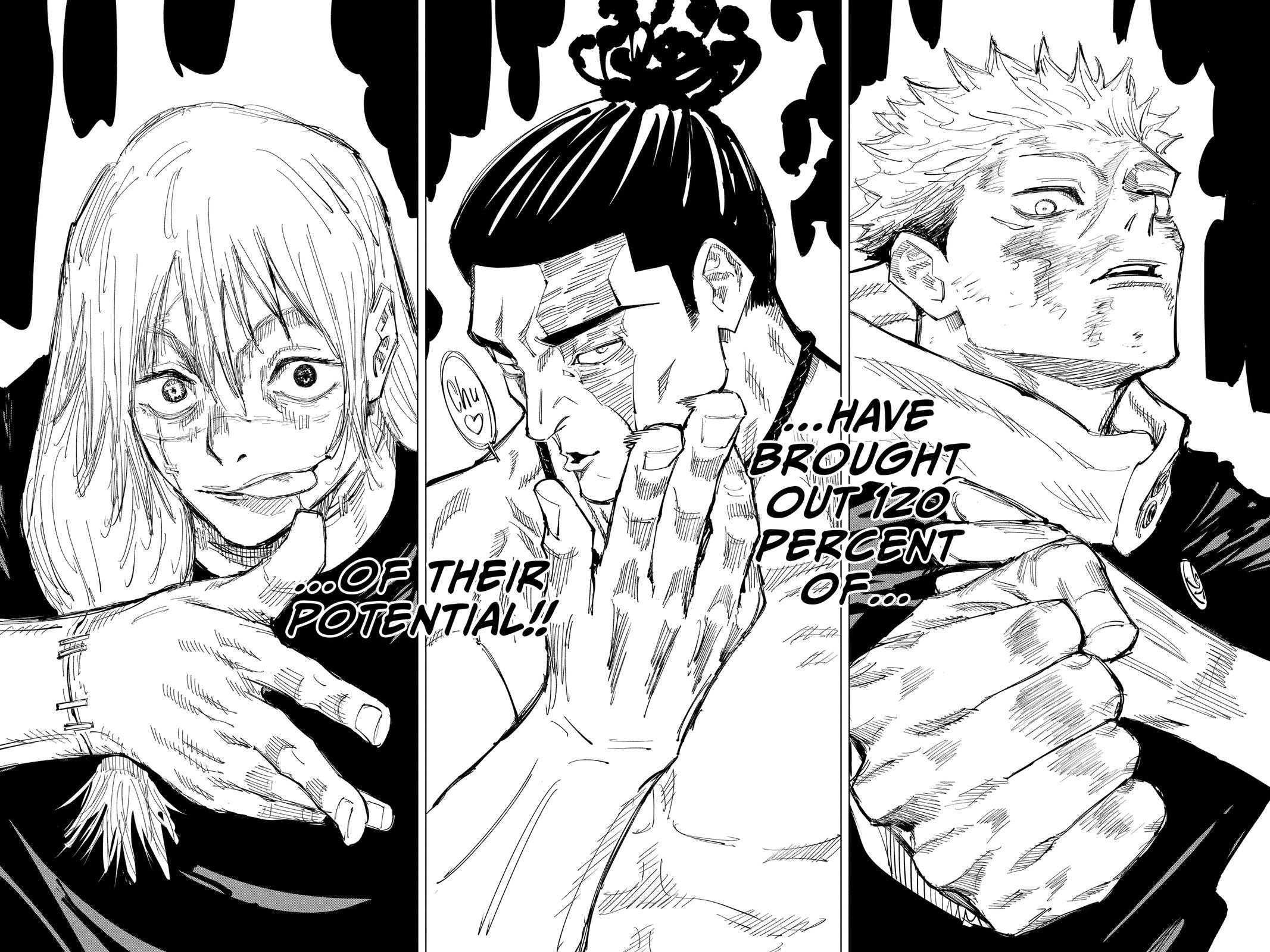 Jujutsu Kaisen Chapter 128 page 13 - Chapter 128: The Shibuya Incident, Part 45
