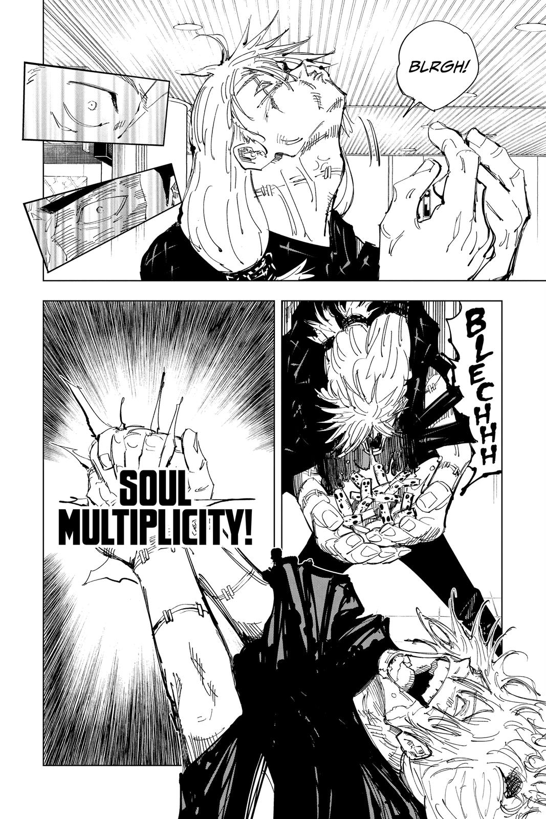 Jujutsu Kaisen Chapter 128 page 14 - Chapter 128: The Shibuya Incident, Part 45