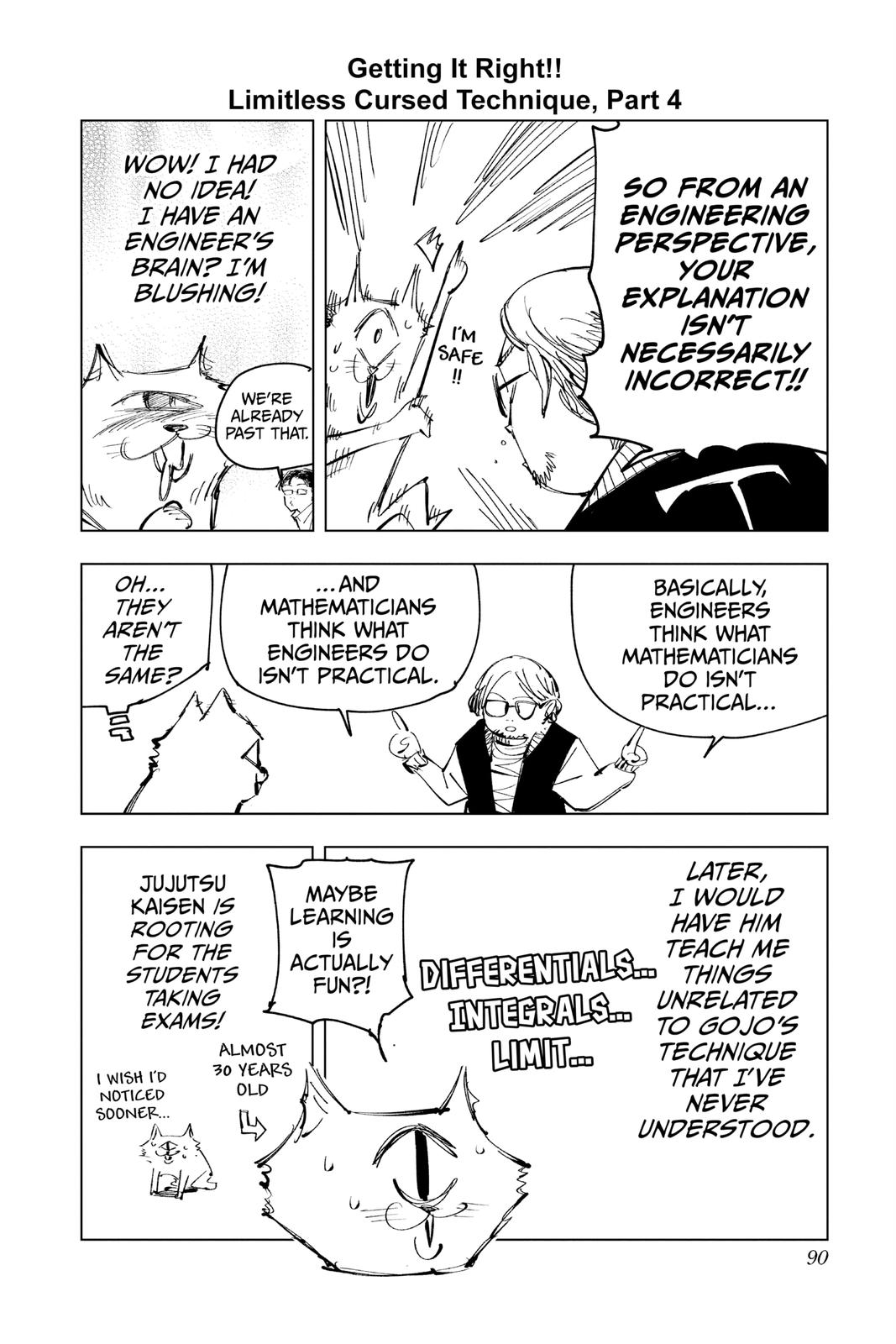 Jujutsu Kaisen Chapter 128 page 17 - Chapter 128: The Shibuya Incident, Part 45