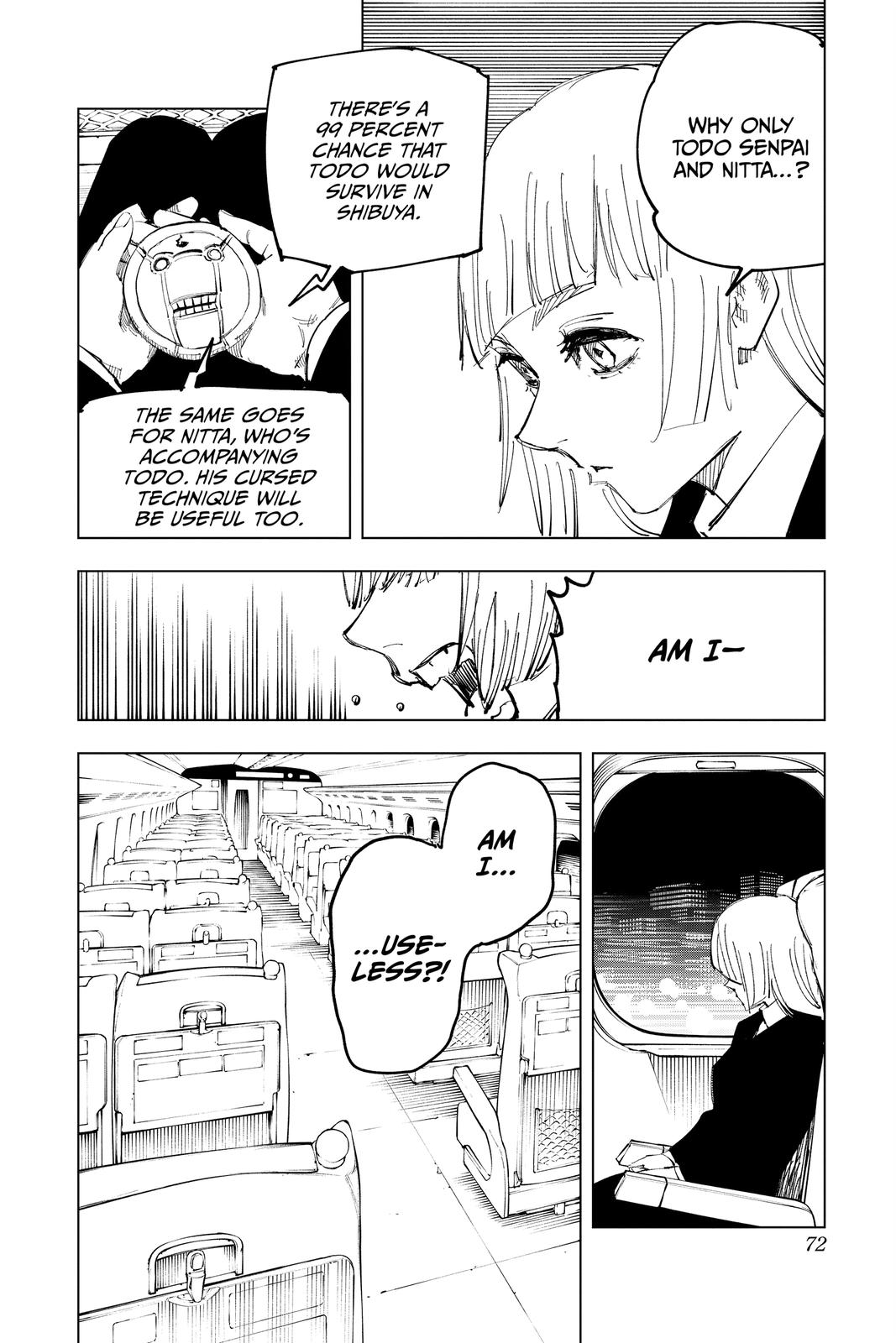 Jujutsu Kaisen Chapter 128 page 2 - Chapter 128: The Shibuya Incident, Part 45