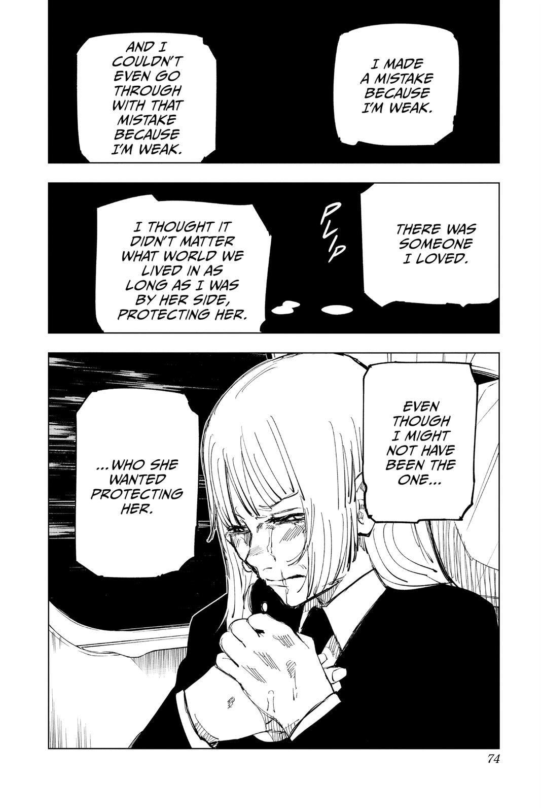 Jujutsu Kaisen Chapter 128 page 4 - Chapter 128: The Shibuya Incident, Part 45