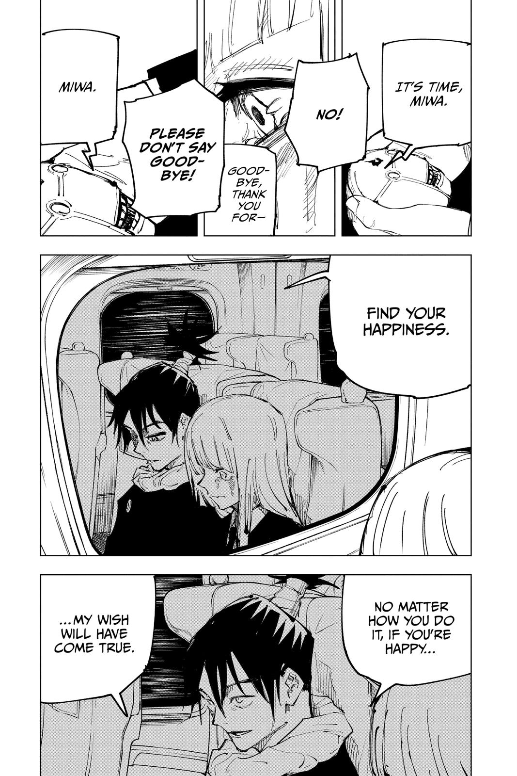 Jujutsu Kaisen Chapter 128 page 5 - Chapter 128: The Shibuya Incident, Part 45