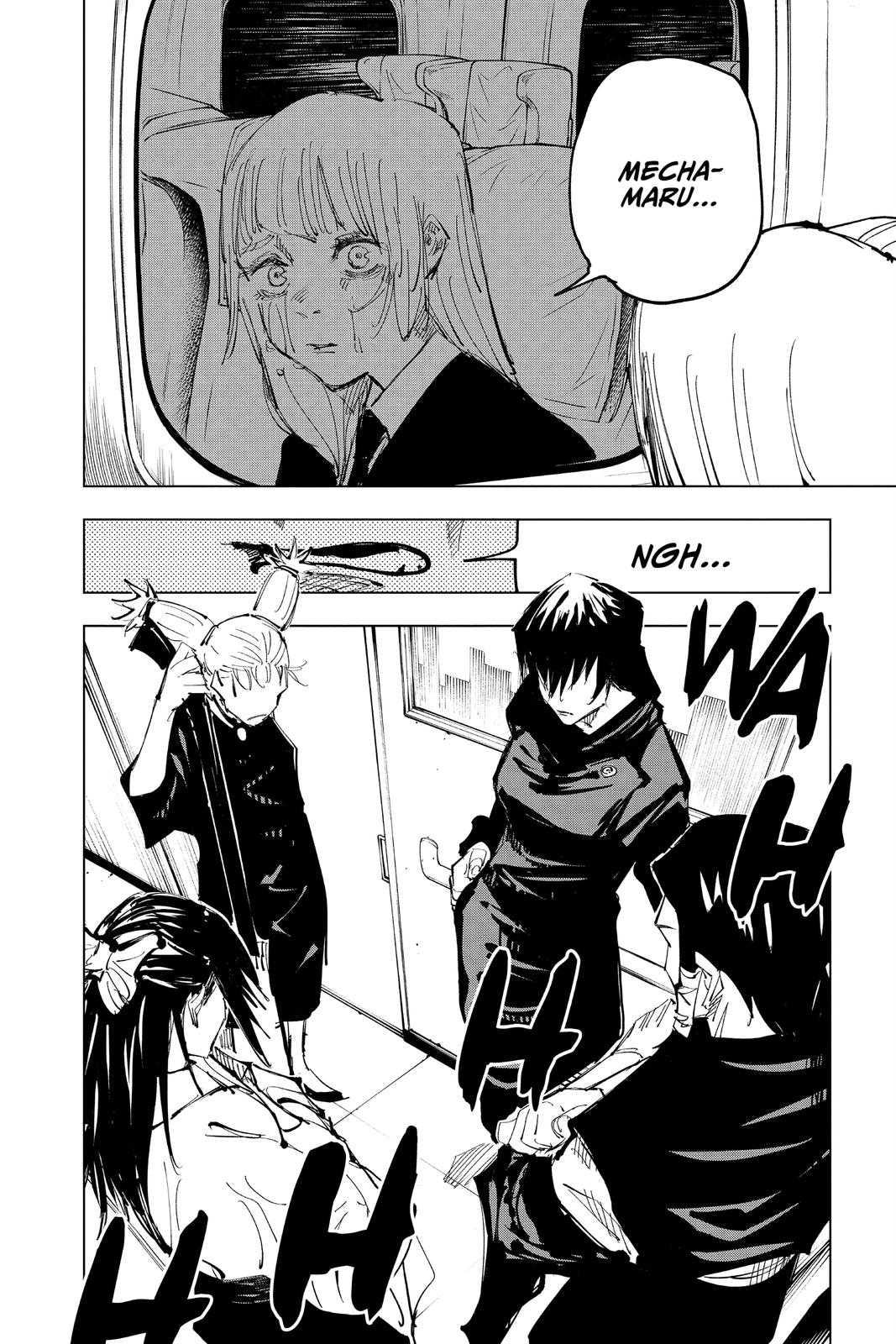 Jujutsu Kaisen Chapter 128 page 6 - Chapter 128: The Shibuya Incident, Part 45