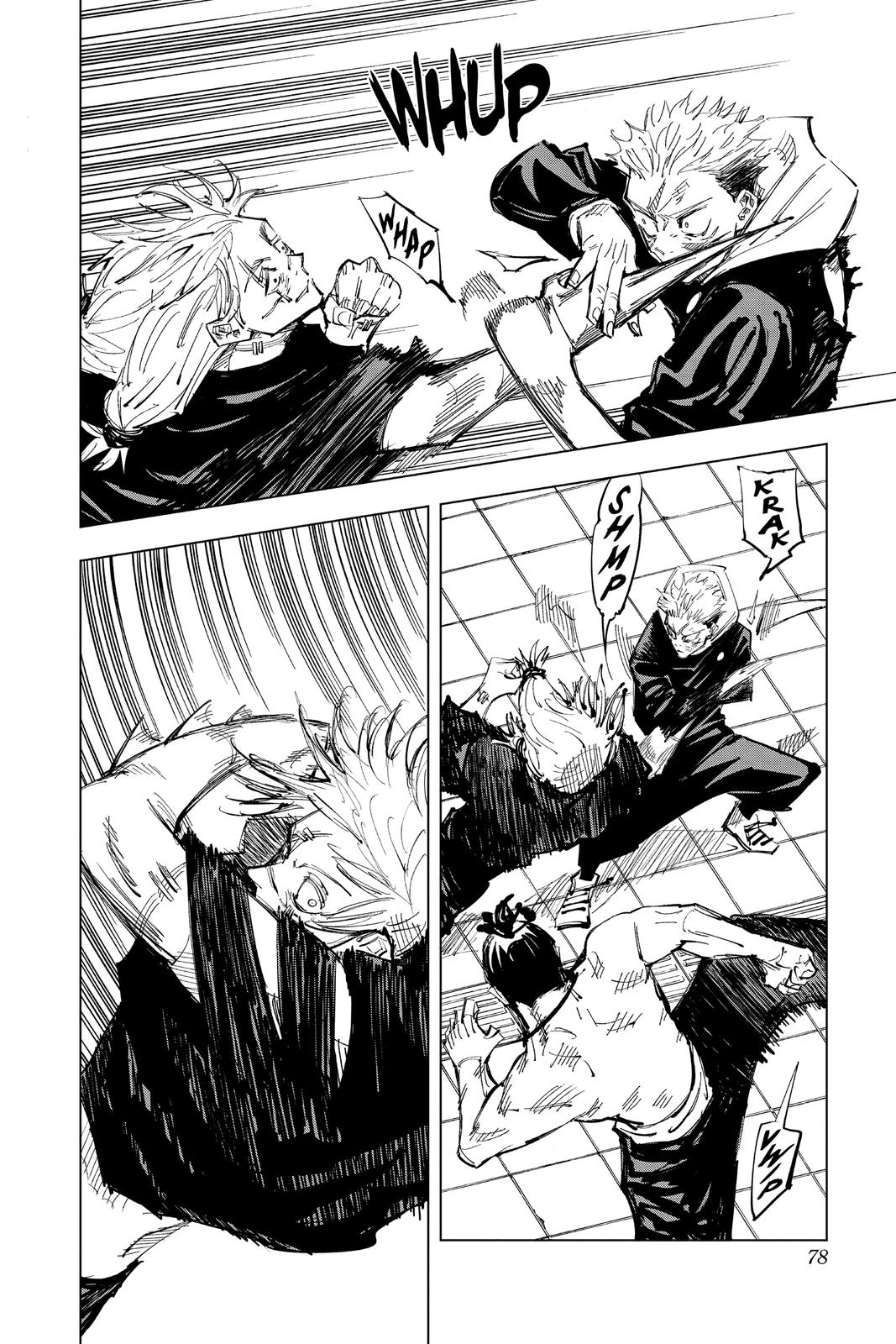 Jujutsu Kaisen Chapter 128 page 8 - Chapter 128: The Shibuya Incident, Part 45