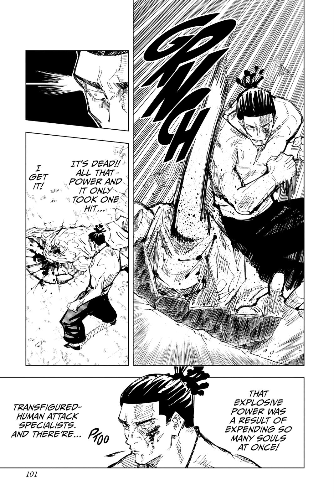 Jujutsu Kaisen Chapter 129 page 10 - Chapter 129: The Shibuya Incident, Part 46
