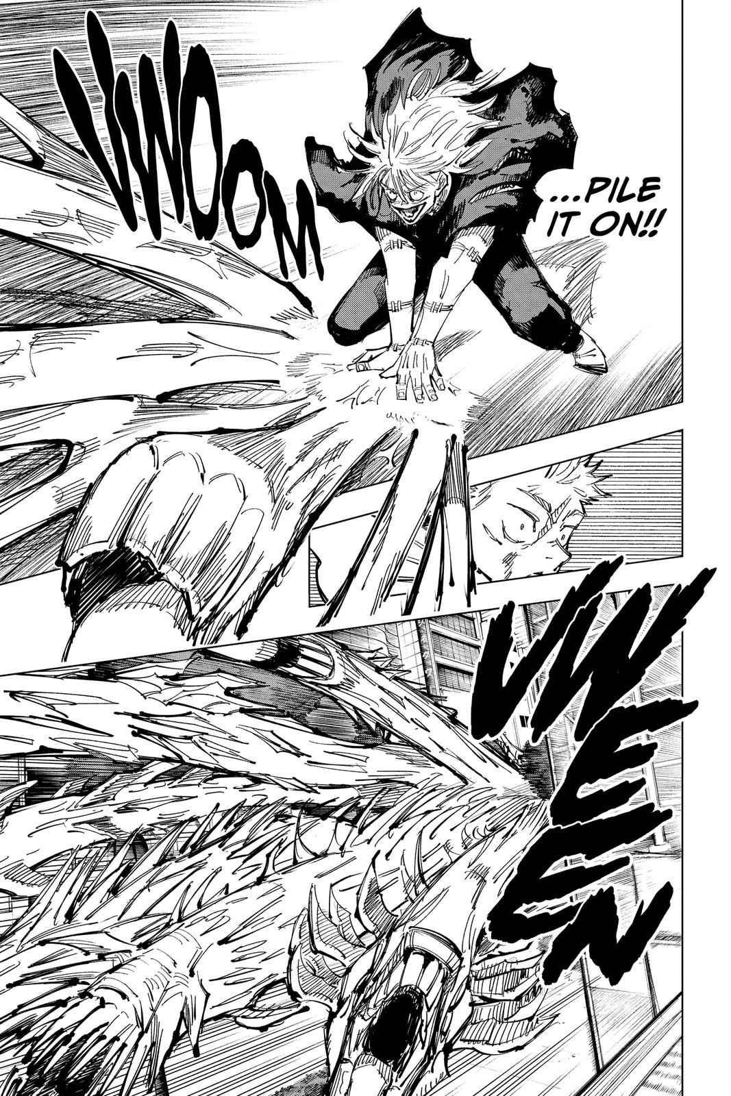 Jujutsu Kaisen Chapter 129 page 12 - Chapter 129: The Shibuya Incident, Part 46
