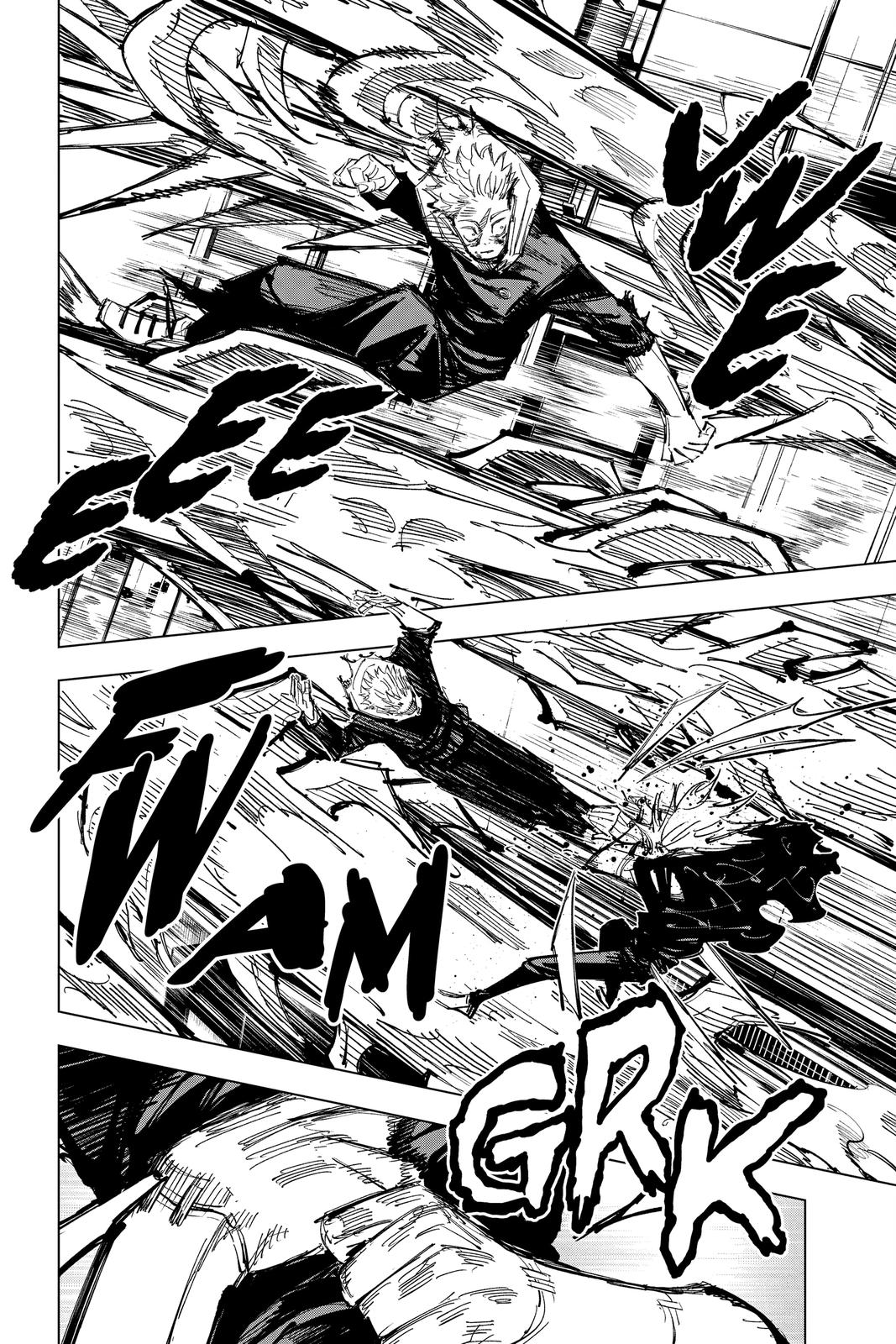 Jujutsu Kaisen Chapter 129 page 13 - Chapter 129: The Shibuya Incident, Part 46