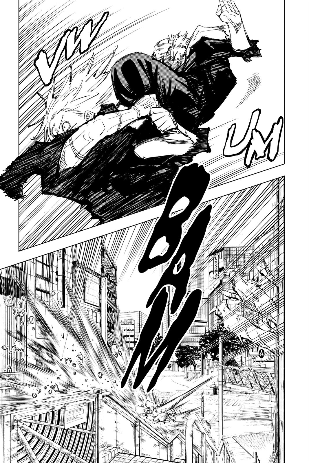 Jujutsu Kaisen Chapter 129 page 14 - Chapter 129: The Shibuya Incident, Part 46