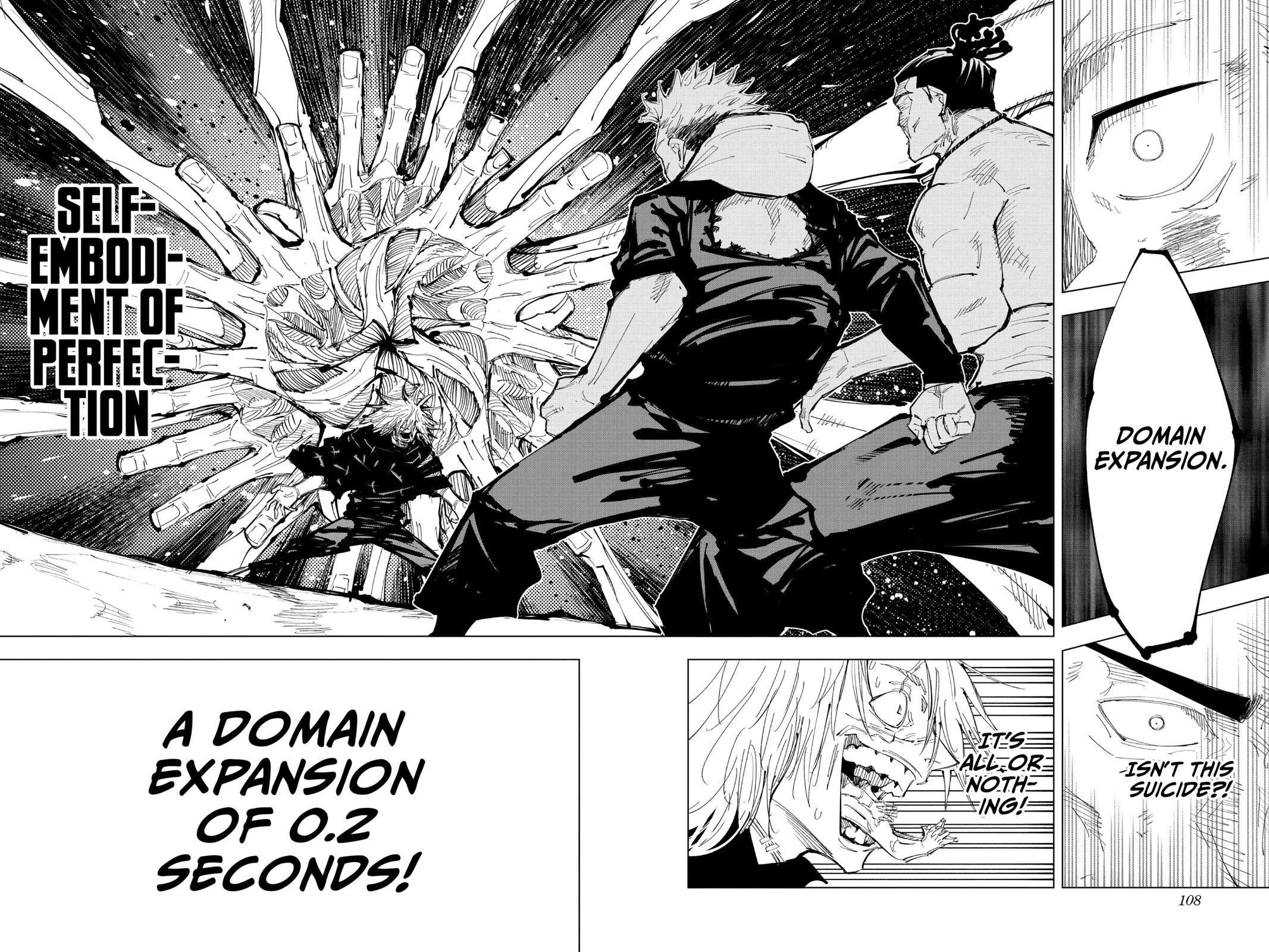 Jujutsu Kaisen Chapter 129 page 17 - Chapter 129: The Shibuya Incident, Part 46