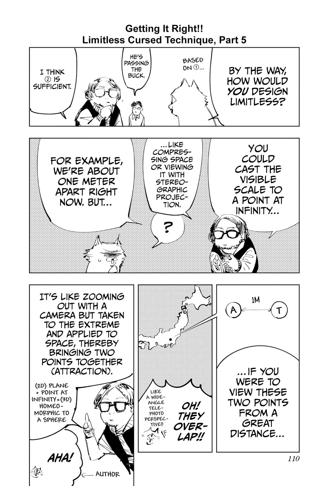 Jujutsu Kaisen Chapter 129 page 18 - Chapter 129: The Shibuya Incident, Part 46