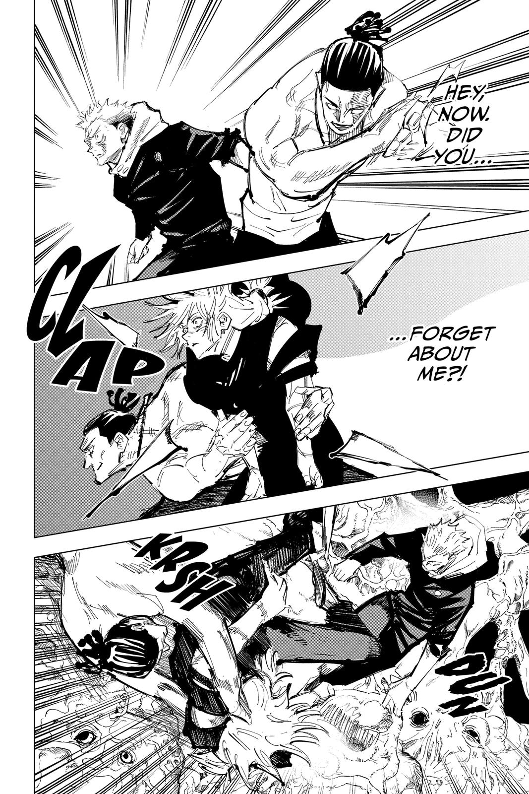 Jujutsu Kaisen Chapter 129 page 2 - Chapter 129: The Shibuya Incident, Part 46