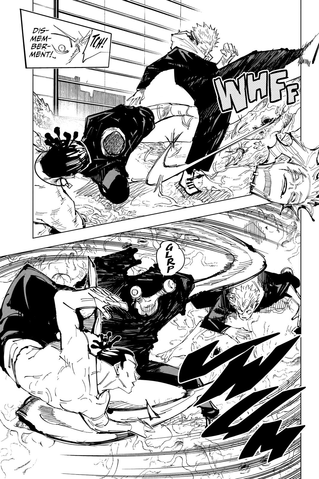 Jujutsu Kaisen Chapter 129 page 3 - Chapter 129: The Shibuya Incident, Part 46