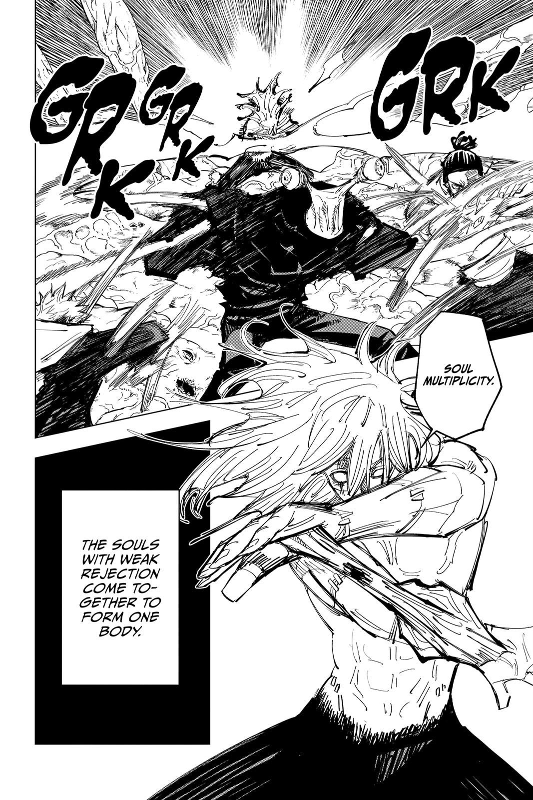 Jujutsu Kaisen Chapter 129 page 4 - Chapter 129: The Shibuya Incident, Part 46