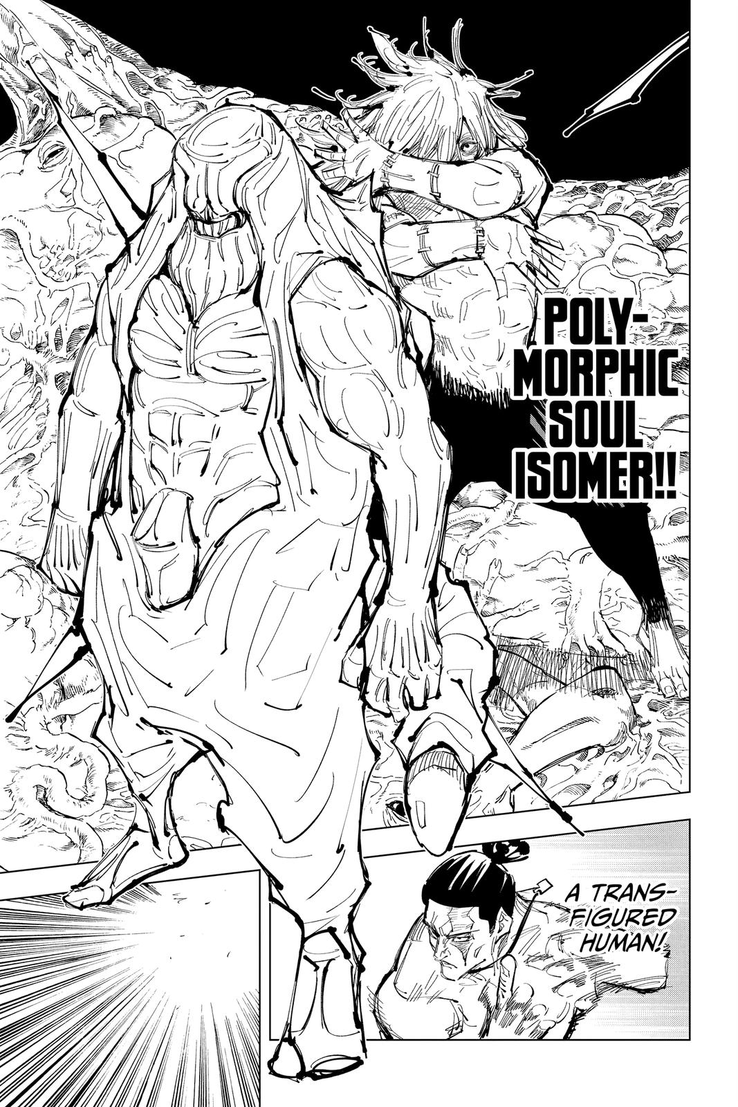 Jujutsu Kaisen Chapter 129 page 5 - Chapter 129: The Shibuya Incident, Part 46