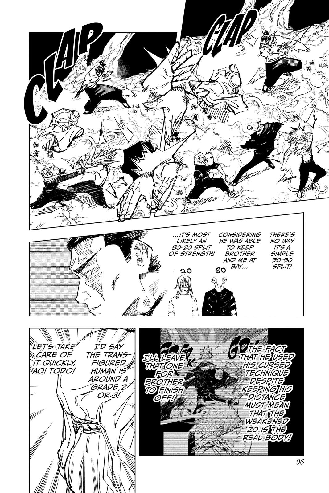 Jujutsu Kaisen Chapter 129 page 6 - Chapter 129: The Shibuya Incident, Part 46