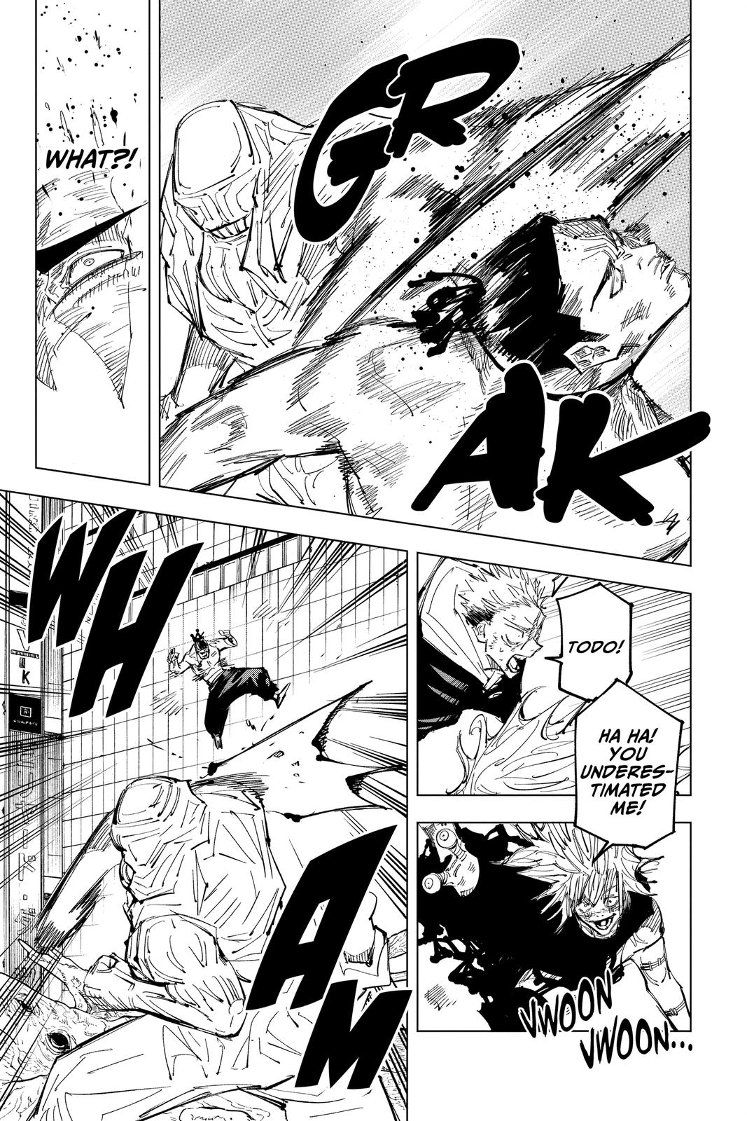 Jujutsu Kaisen Chapter 129 page 7 - Chapter 129: The Shibuya Incident, Part 46