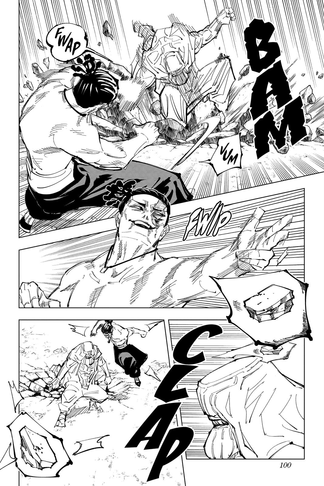 Jujutsu Kaisen Chapter 129 page 9 - Chapter 129: The Shibuya Incident, Part 46