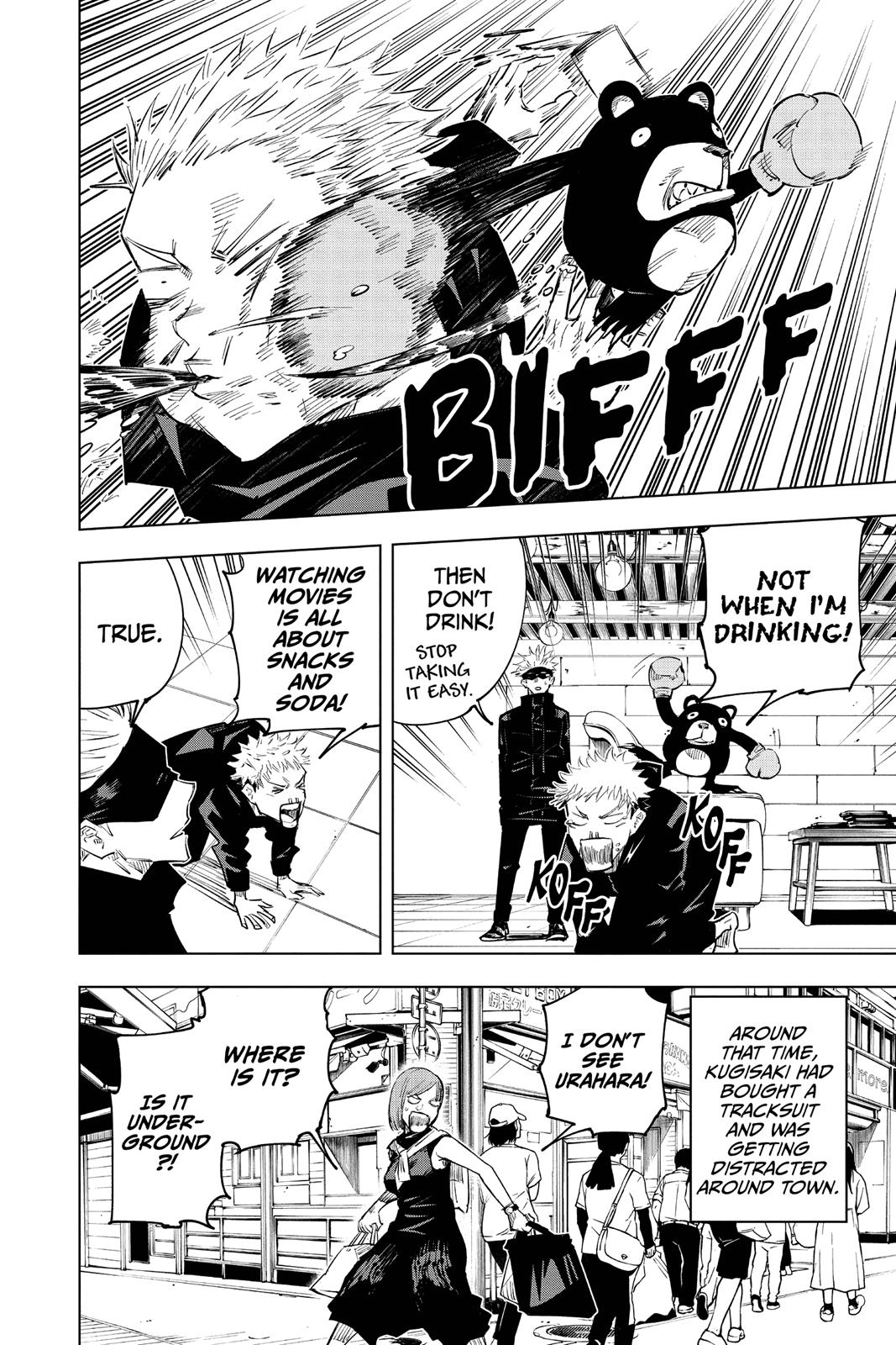 Jujutsu Kaisen Chapter 13 page 10 - Chapter 13: Watching Movies