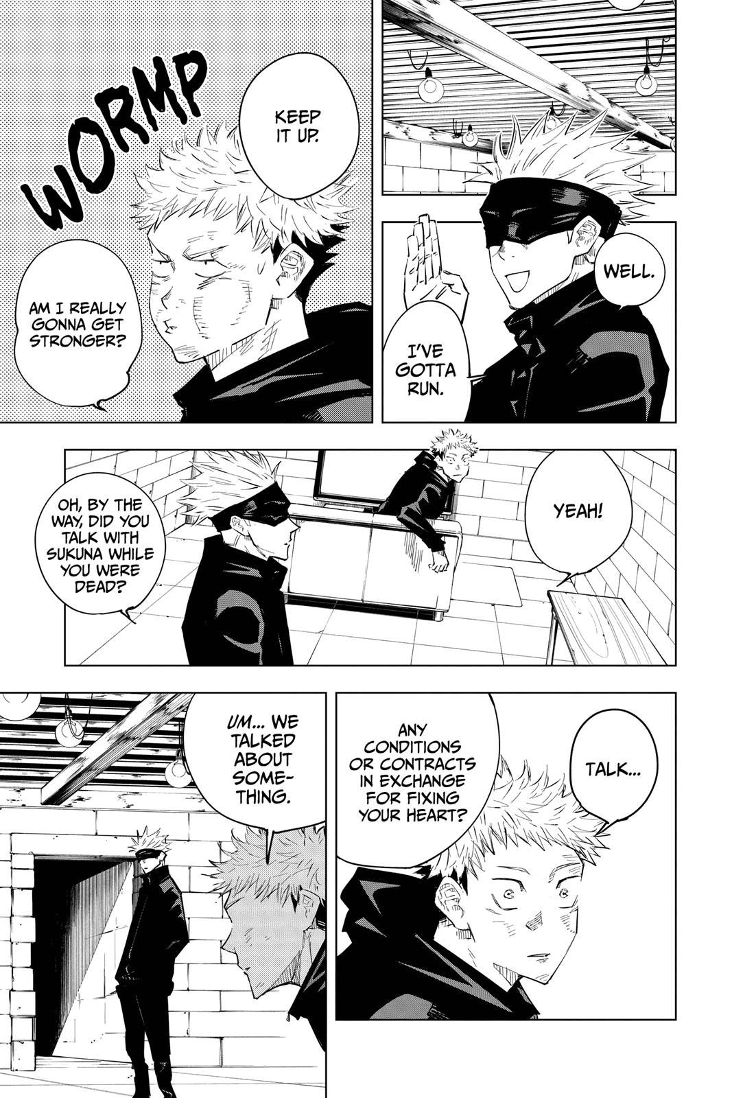 Jujutsu Kaisen Chapter 13 page 11 - Chapter 13: Watching Movies
