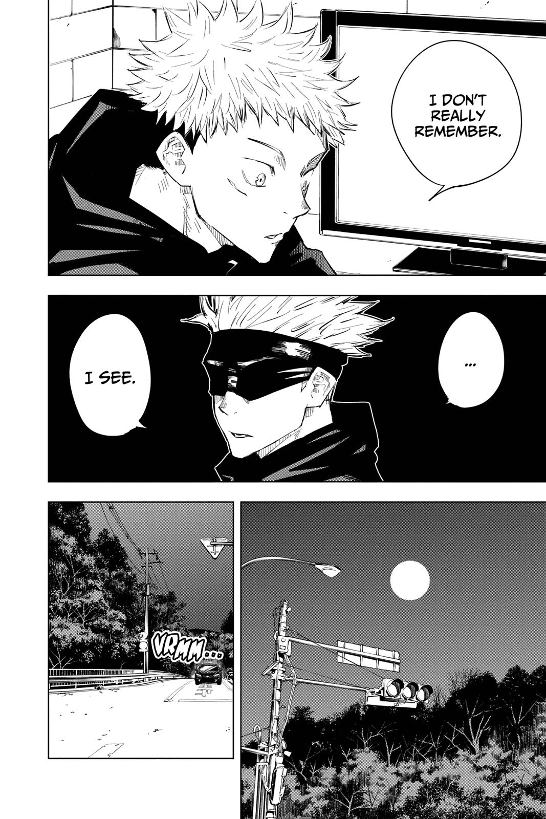 Jujutsu Kaisen Chapter 13 page 12 - Chapter 13: Watching Movies