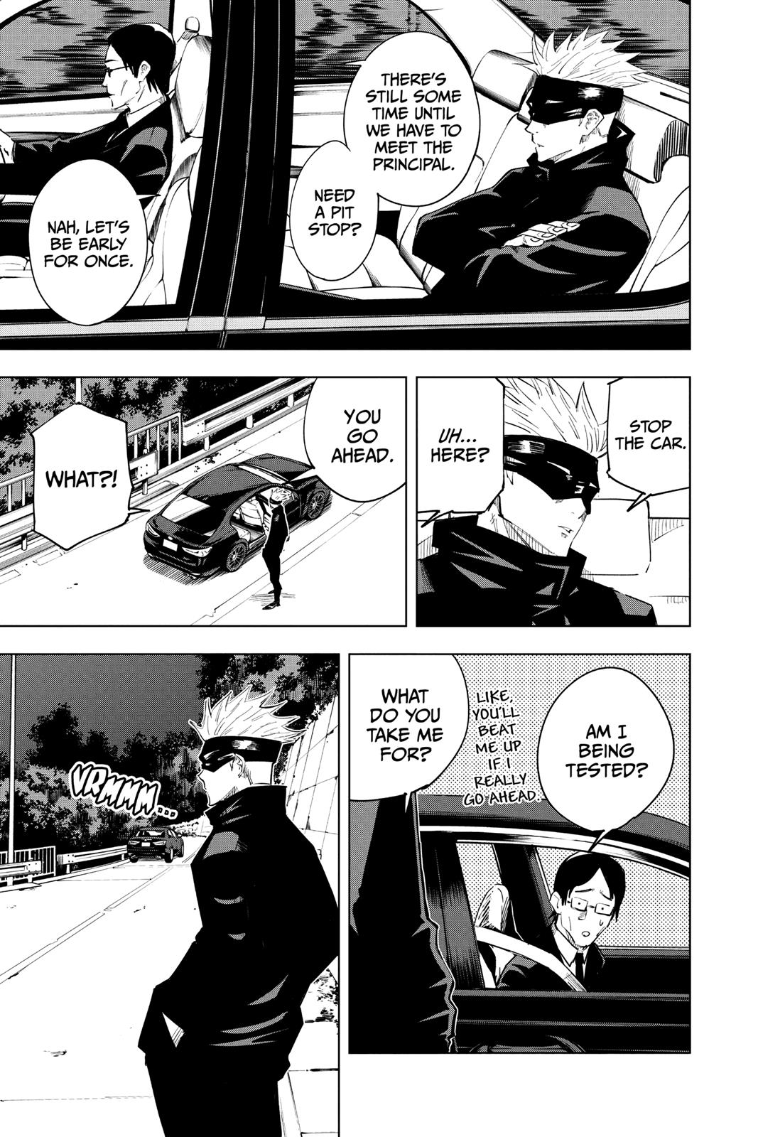 Jujutsu Kaisen Chapter 13 page 13 - Chapter 13: Watching Movies
