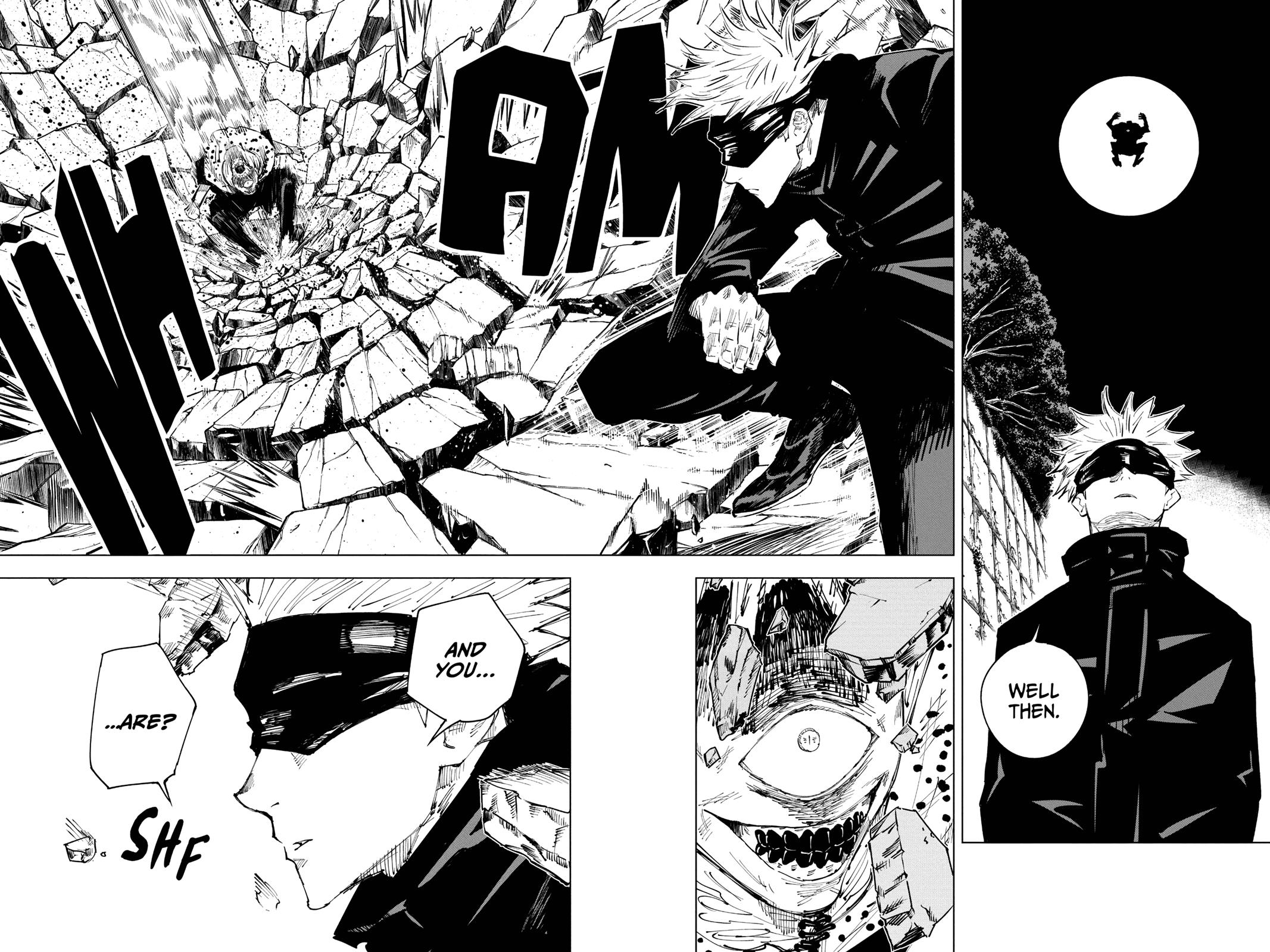 Jujutsu Kaisen Chapter 13 page 14 - Chapter 13: Watching Movies