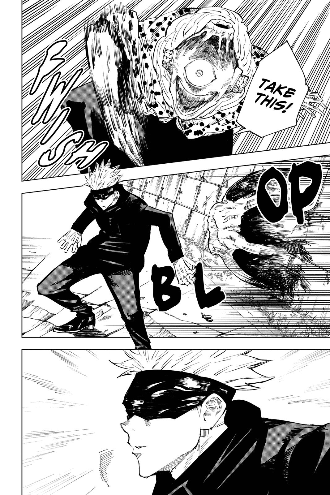 Jujutsu Kaisen Chapter 13 page 15 - Chapter 13: Watching Movies