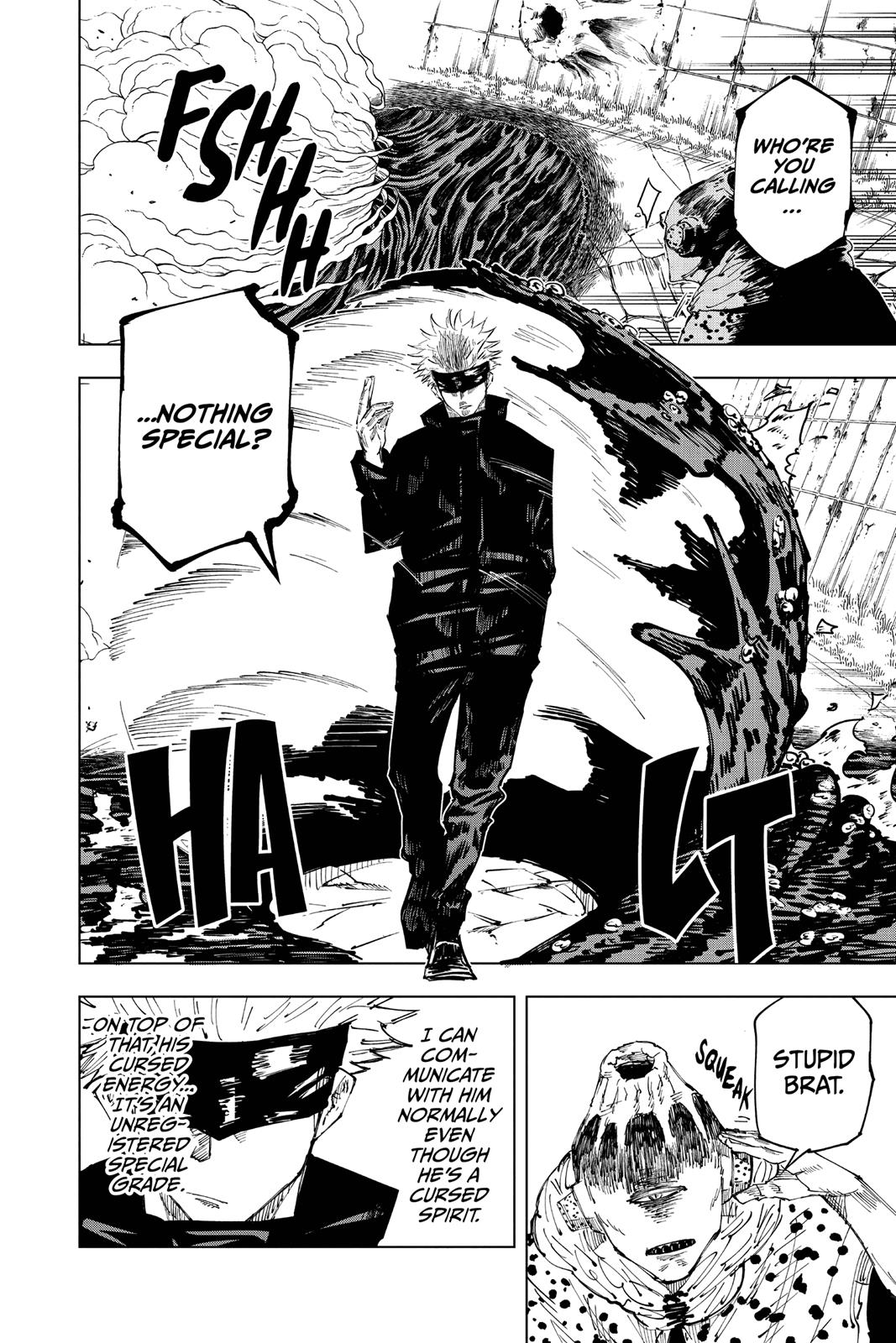 Jujutsu Kaisen Chapter 13 page 17 - Chapter 13: Watching Movies