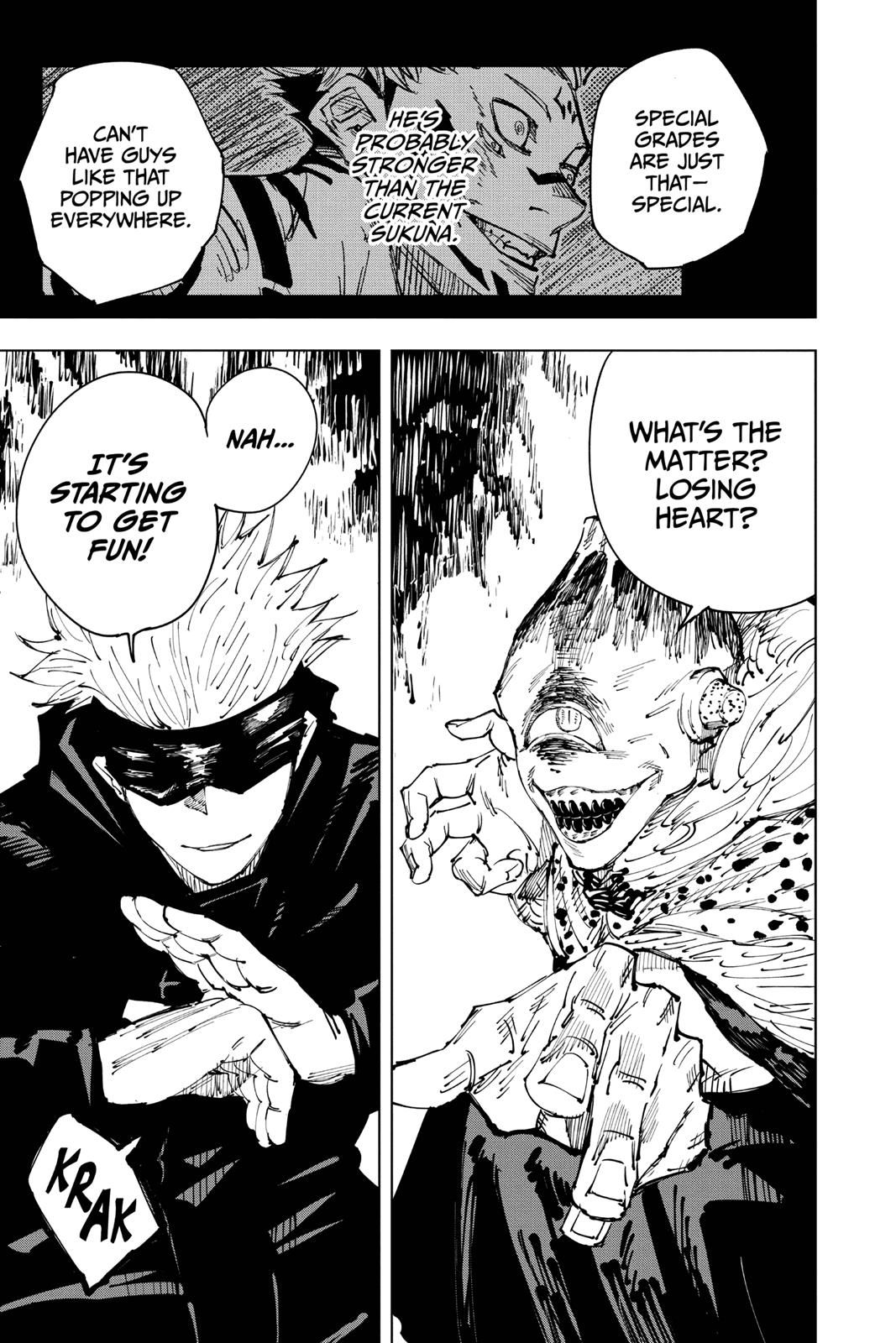 Jujutsu Kaisen Chapter 13 page 18 - Chapter 13: Watching Movies