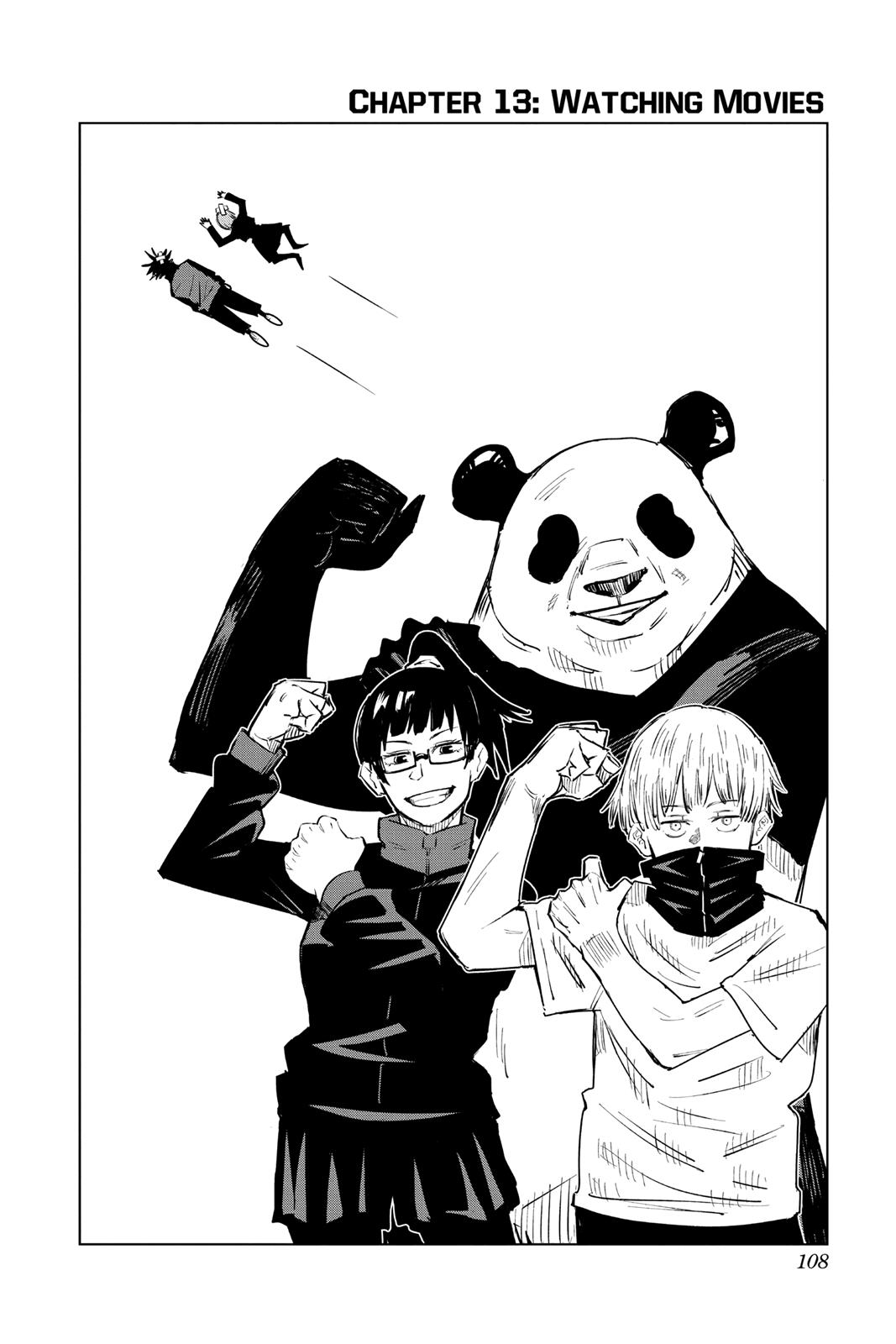 Jujutsu Kaisen Chapter 13 page 2 - Chapter 13: Watching Movies