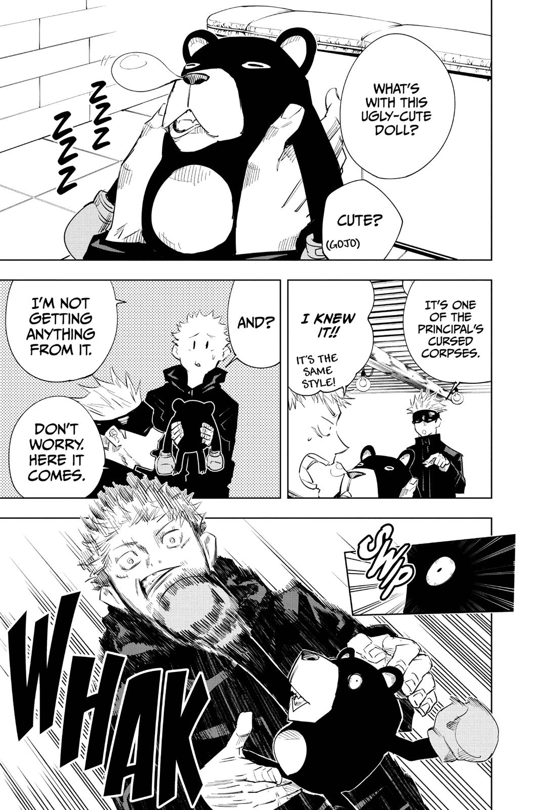 Jujutsu Kaisen Chapter 13 page 3 - Chapter 13: Watching Movies