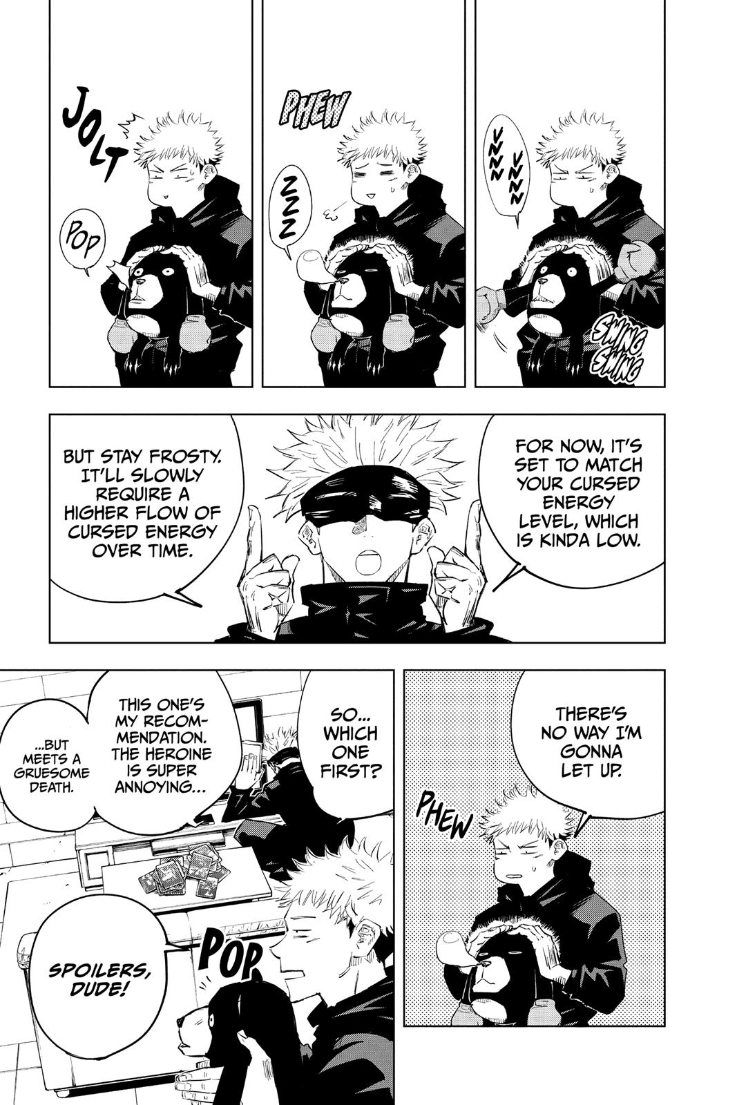 Jujutsu Kaisen Chapter 13 page 5 - Chapter 13: Watching Movies