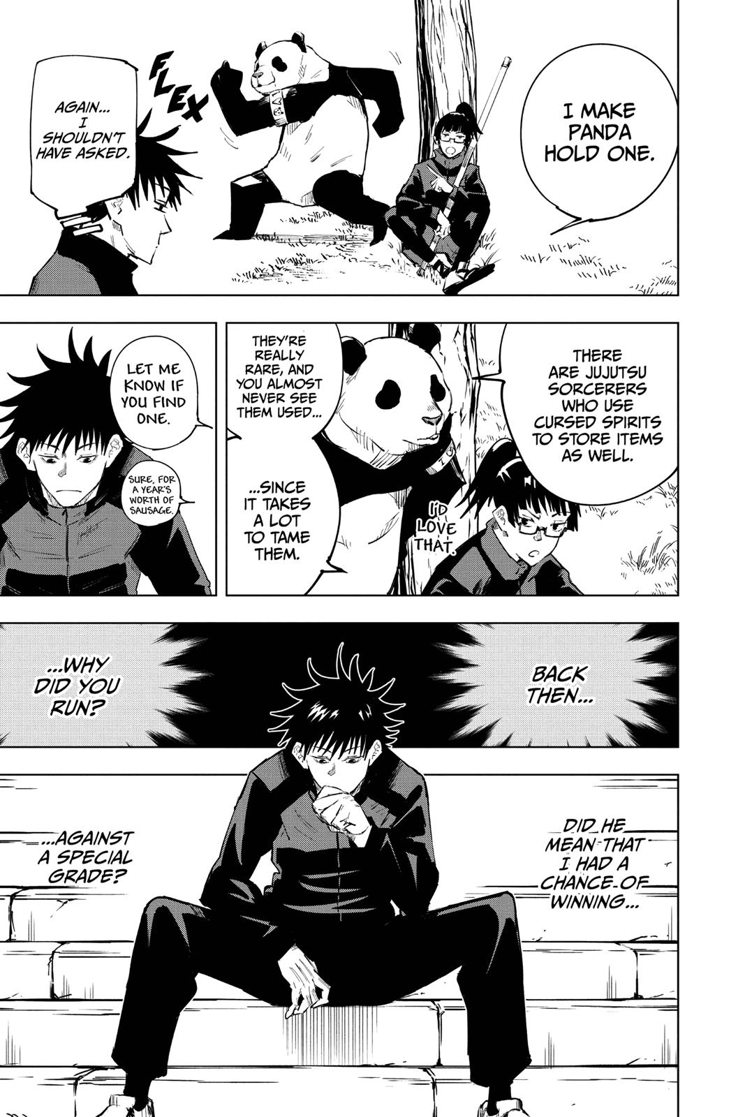 Jujutsu Kaisen Chapter 13 page 7 - Chapter 13: Watching Movies