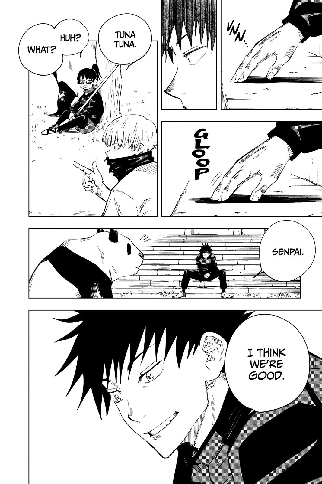 Jujutsu Kaisen Chapter 13 page 8 - Chapter 13: Watching Movies