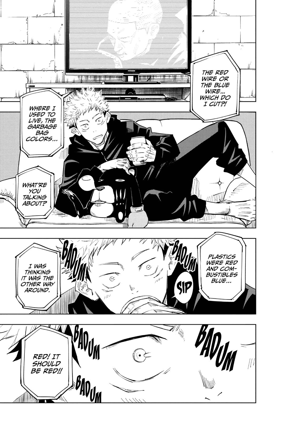 Jujutsu Kaisen Chapter 13 page 9 - Chapter 13: Watching Movies
