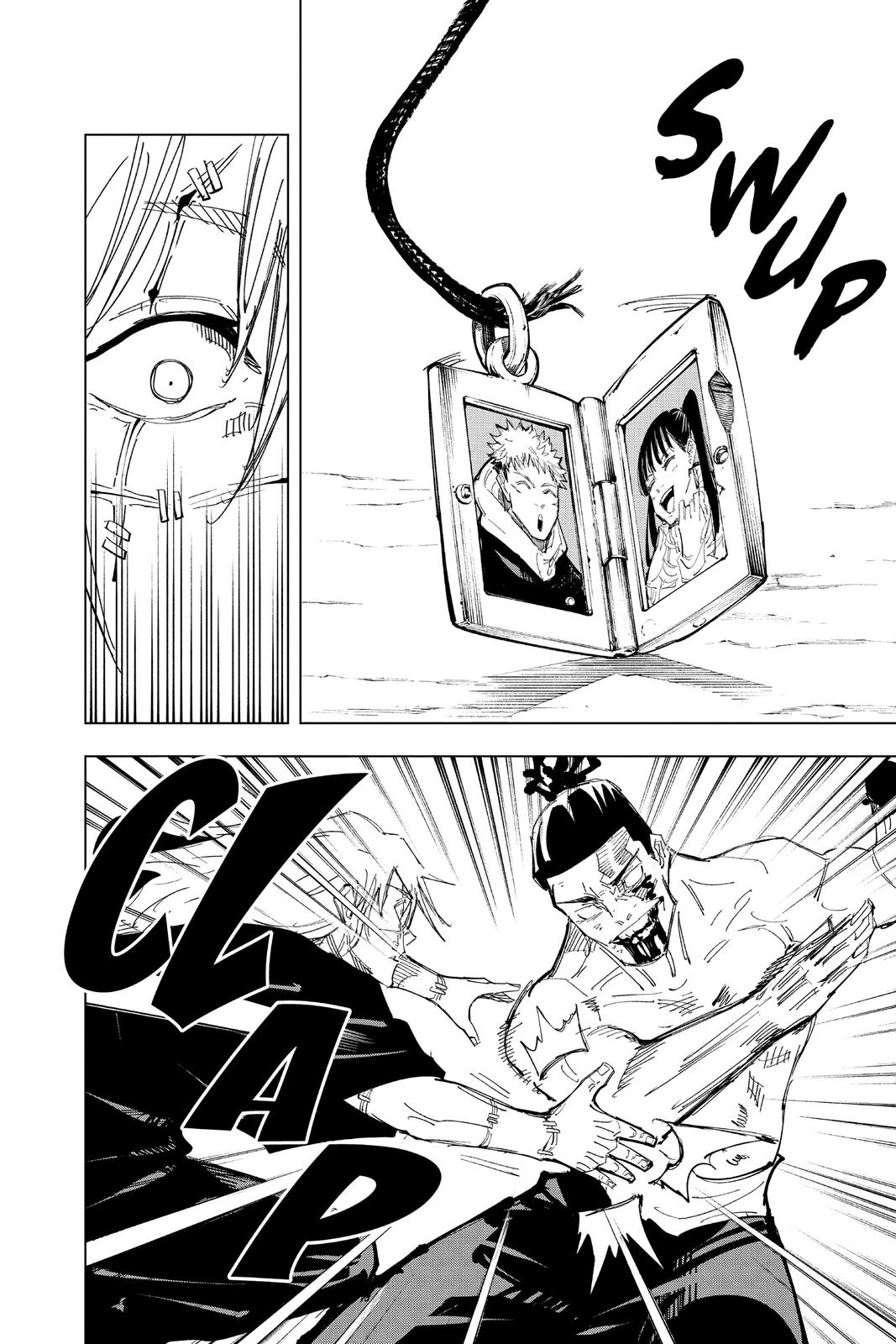 Jujutsu Kaisen Chapter 130 page 10 - Chapter 130: The Shibuya Incident, Part 47